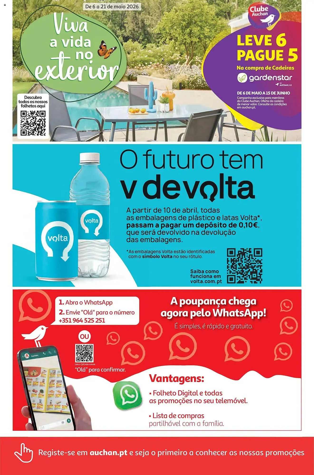Folheto Folheto Auchan de 7 de maio até 14 de maio 2026 - Pagina 40