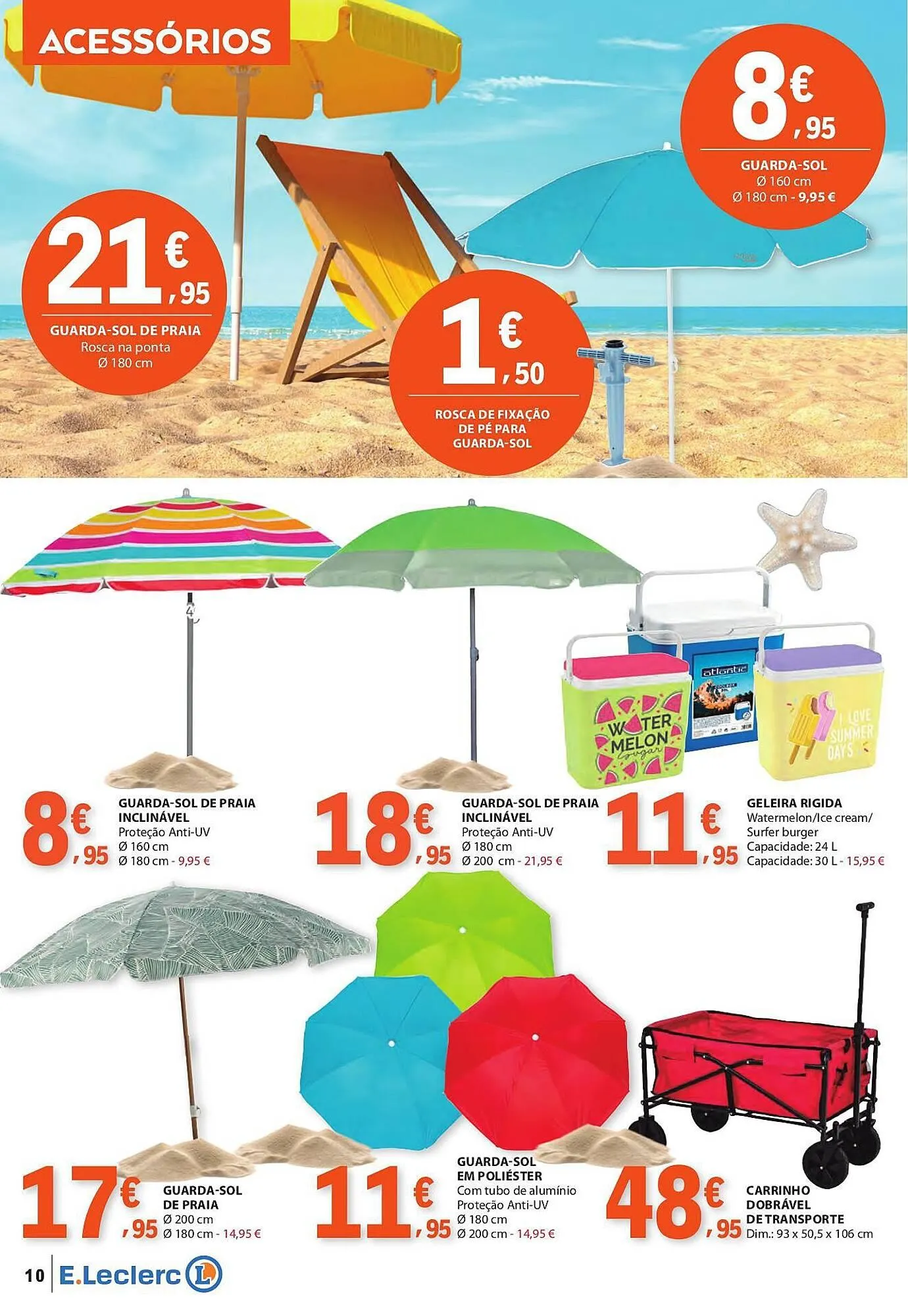Folheto Folheto E.Leclerc de 10 de junho até 29 de junho 2025 - Pagina 10