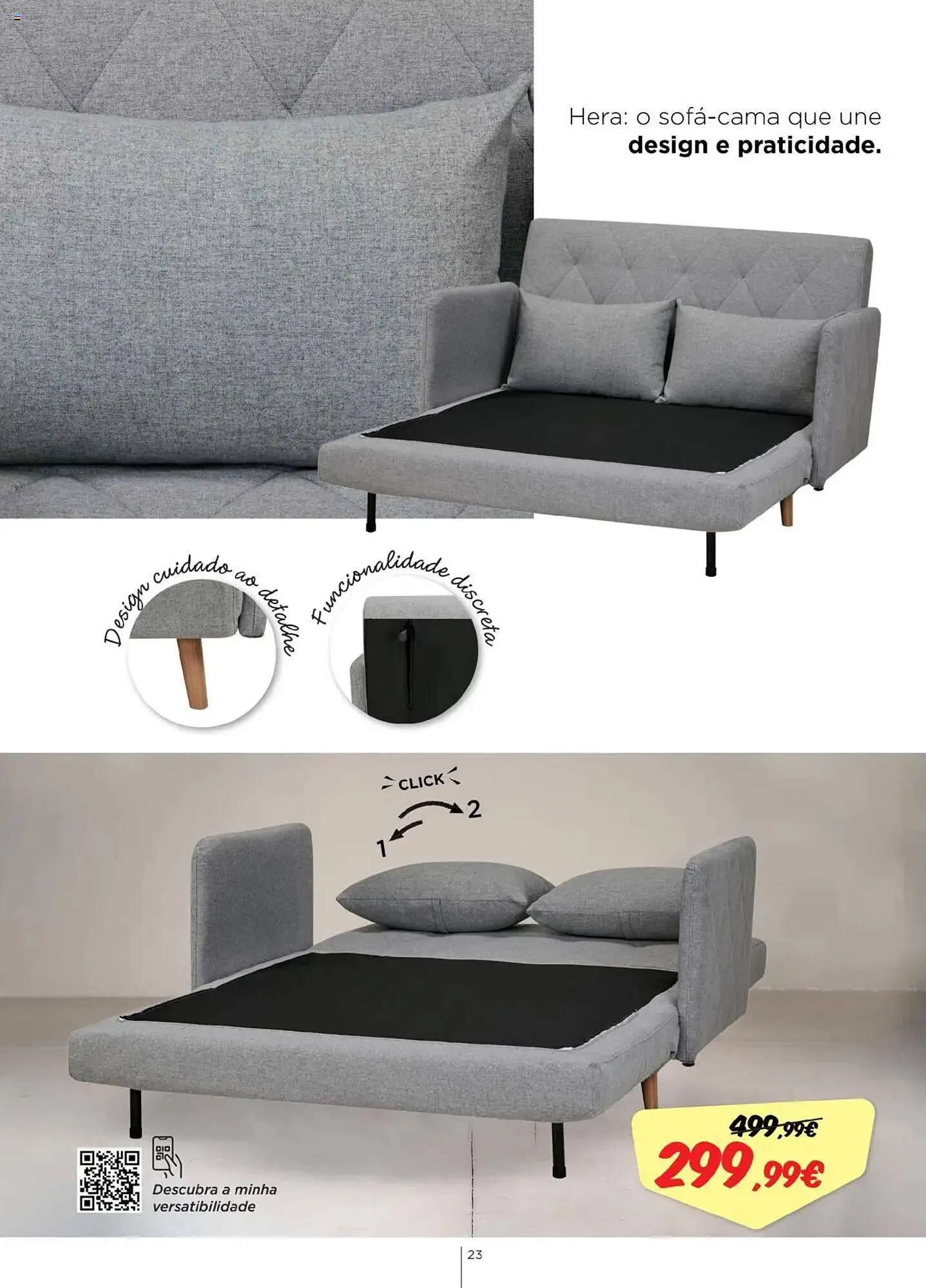 Folheto Folheto Espaço Casa de 21 de julho até 1 de janeiro 2026 - Pagina 23