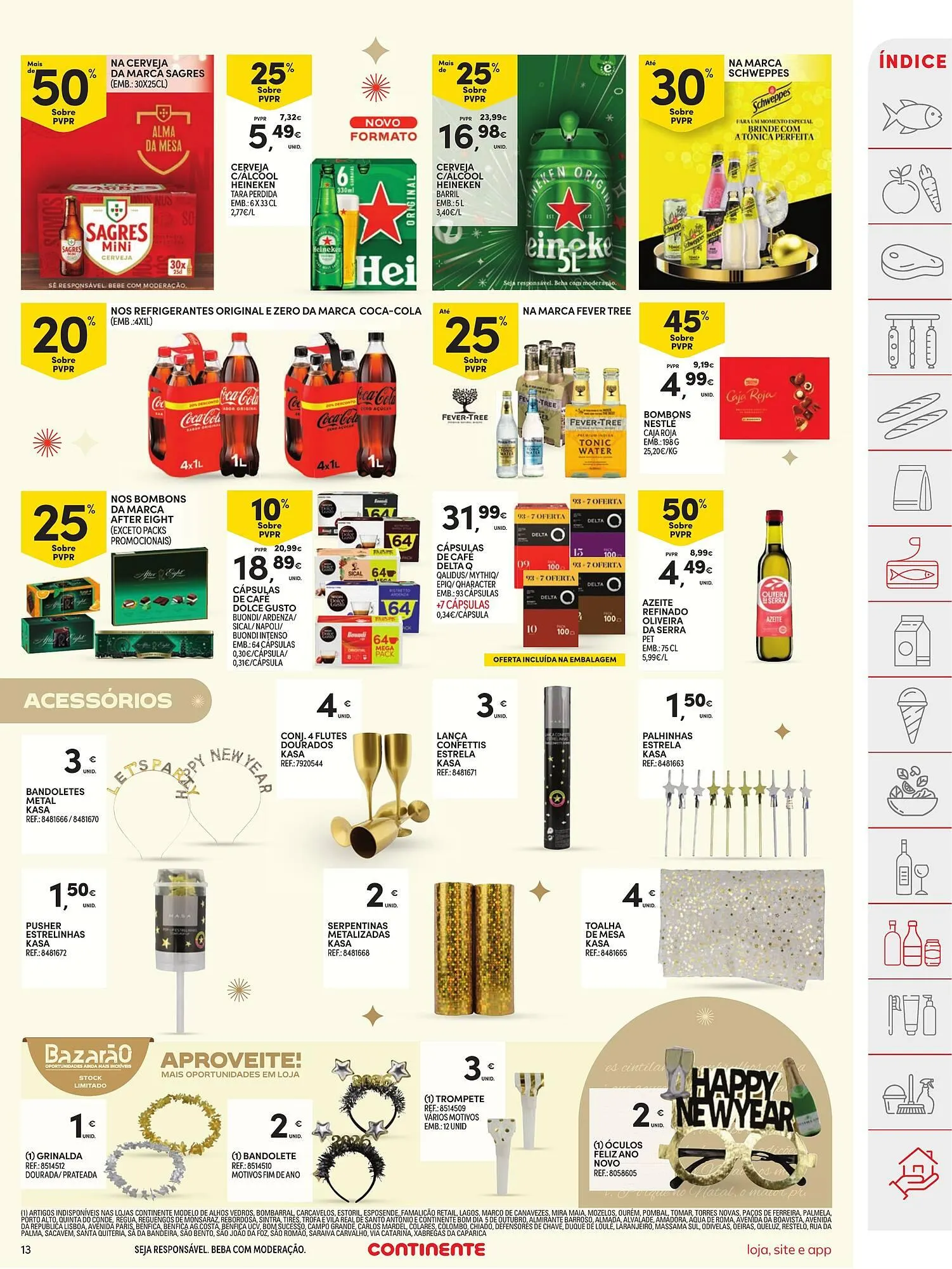 Folheto Folheto Continente de 26 de dezembro até 31 de dezembro 2025 - Pagina 13