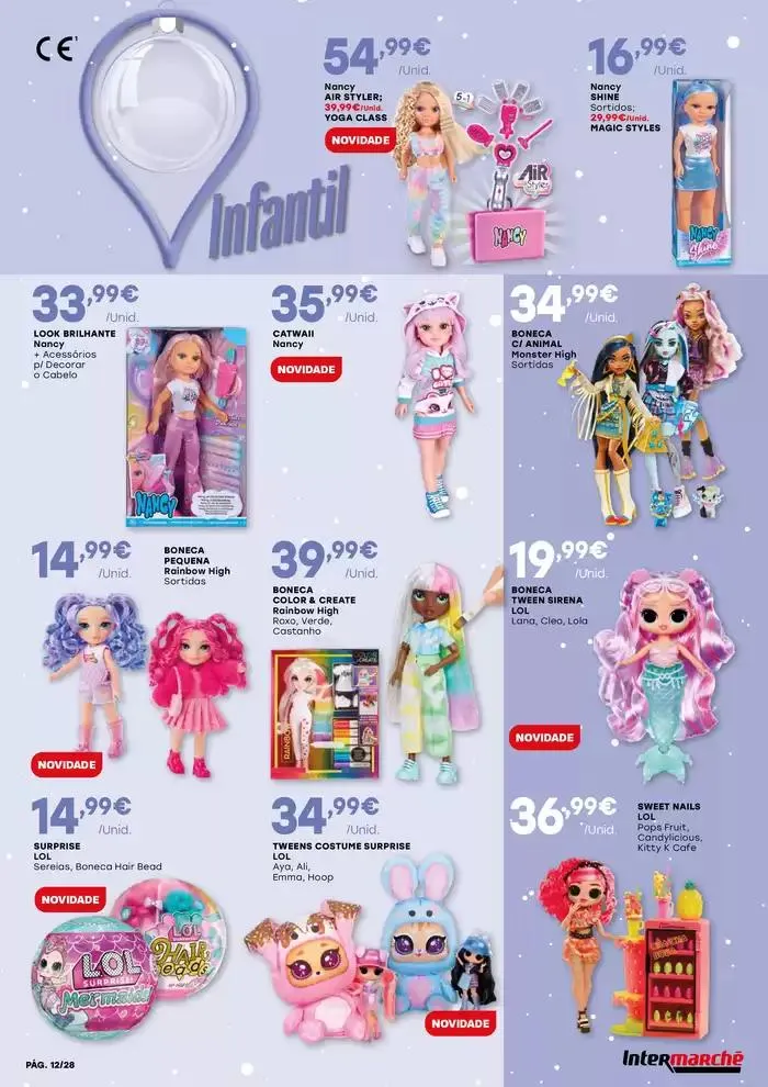 Folheto Brinquedos de Natal de 14 de novembro até 24 de dezembro 2024 - Pagina 4