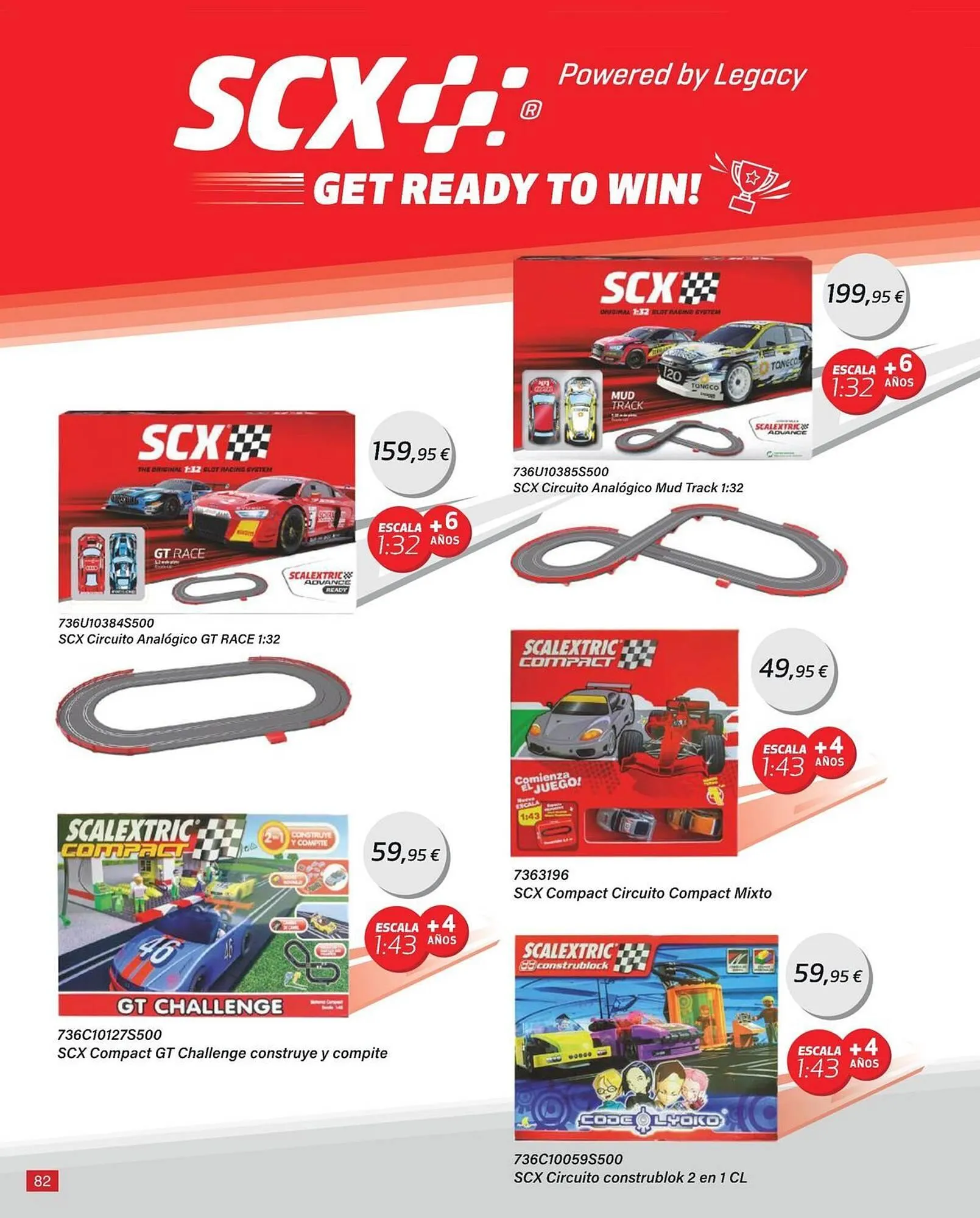 Folheto Folheto Centroxogo de 5 de novembro até 31 de dezembro 2025 - Pagina 82