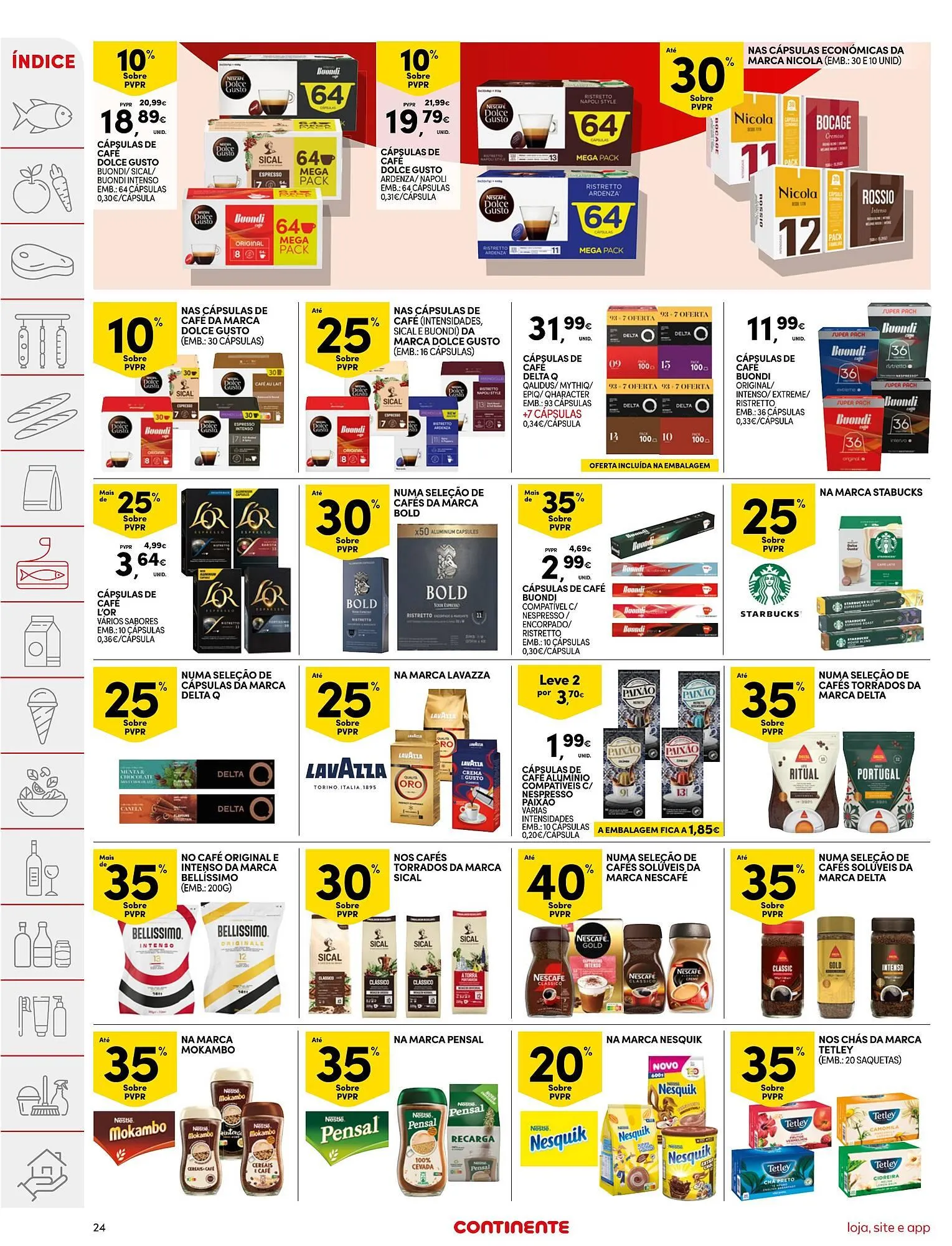 Folheto Folheto Continente de 13 de janeiro até 19 de janeiro 2026 - Pagina 24