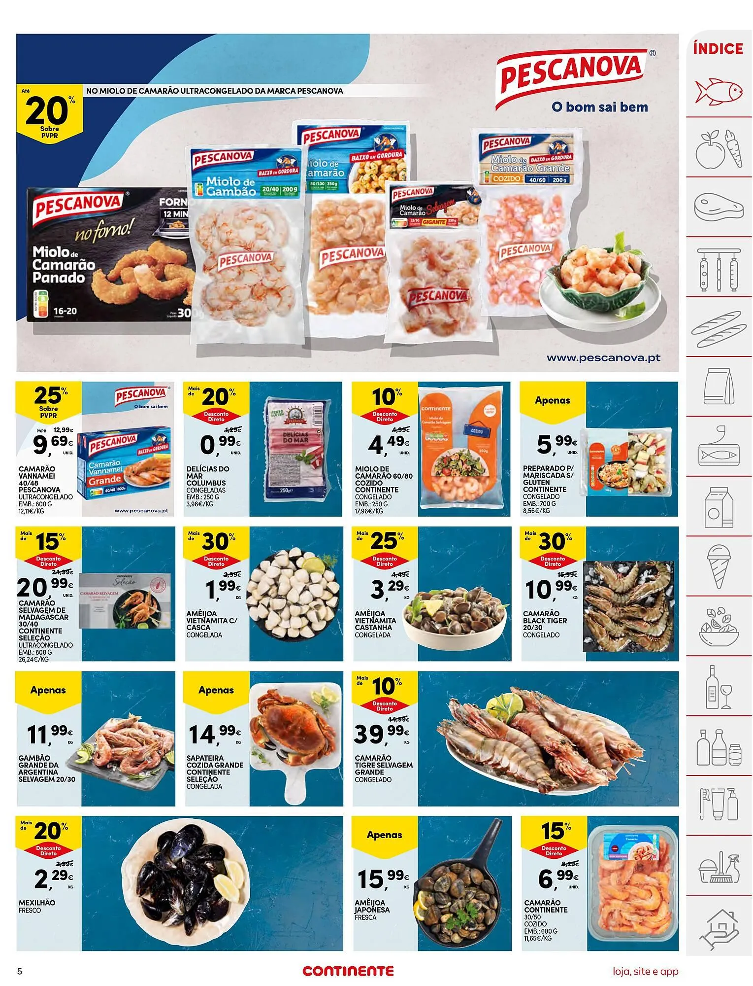 Folheto Folheto Continente de 10 de fevereiro até 16 de fevereiro 2026 - Pagina 5