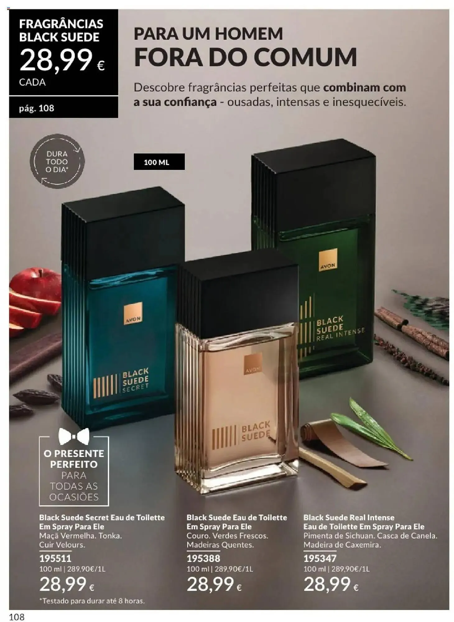 Folheto Folheto Avon de 1 de junho até 1 de julho 2025 - Pagina 108