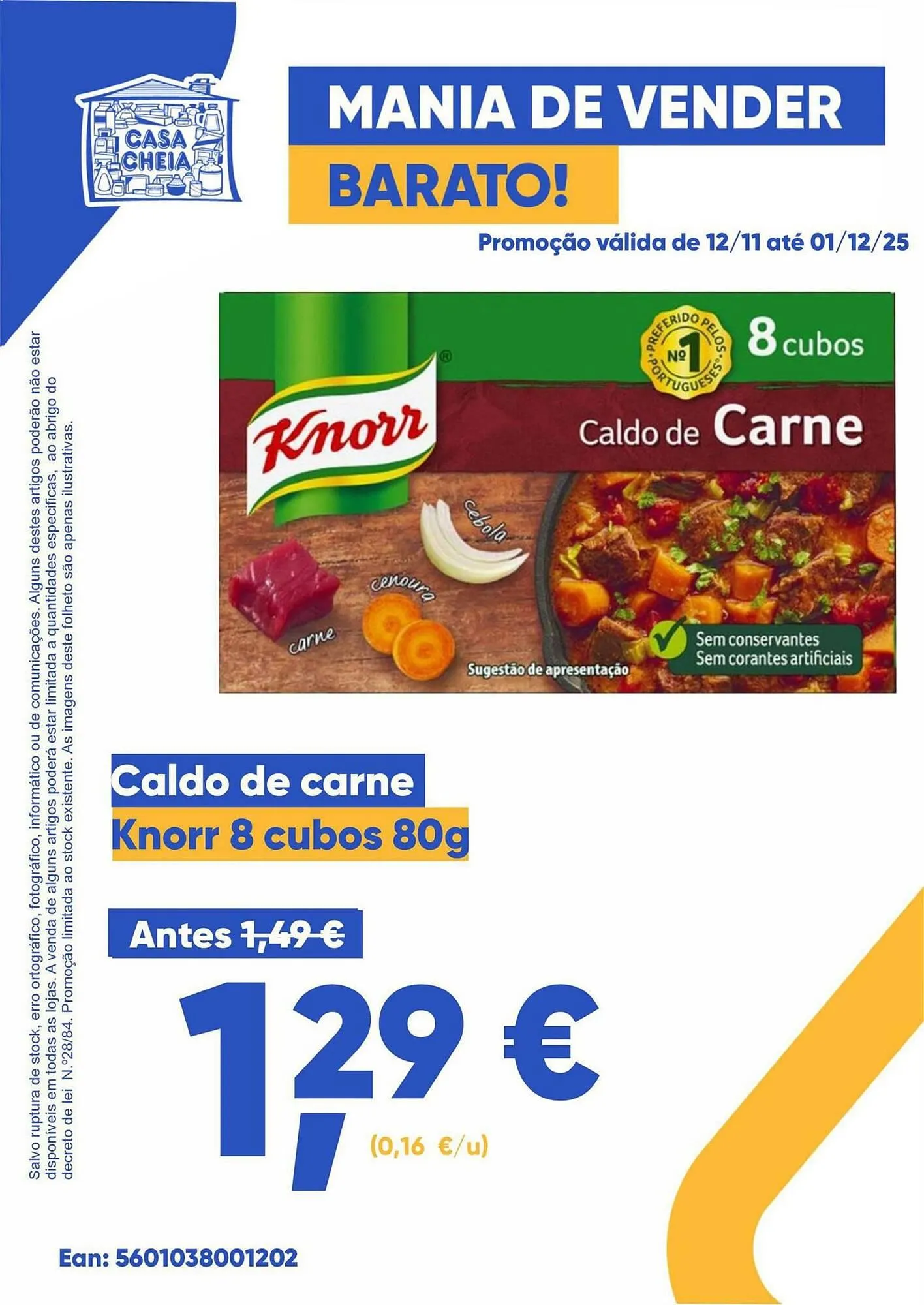 Folheto Casa Cheia - 1