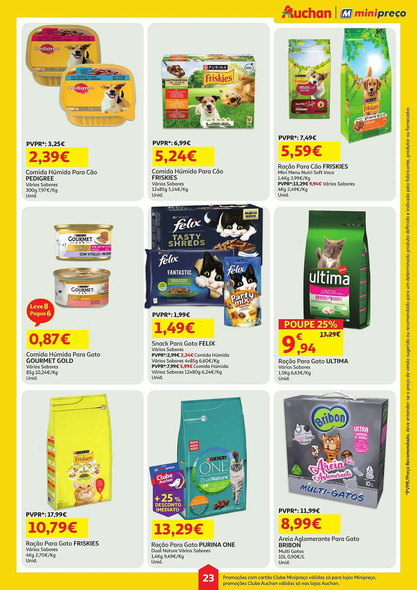 Folheto Folheto Minipreço de 24 de abril até 30 de abril 2025 - Pagina 23