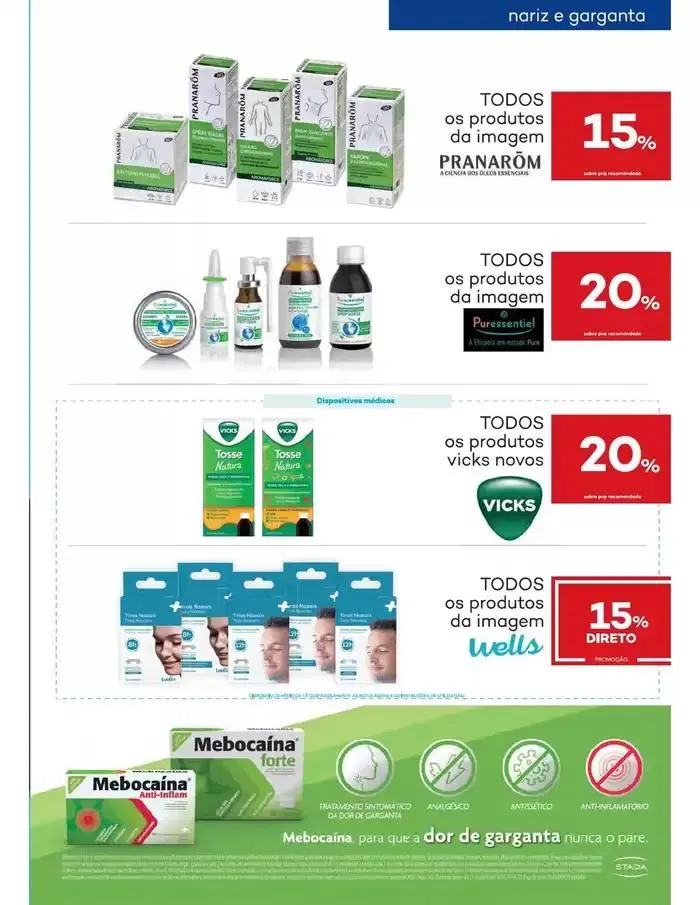 Folheto Folhetos Well's de 5 de novembro até 31 de dezembro 2024 - Pagina 45