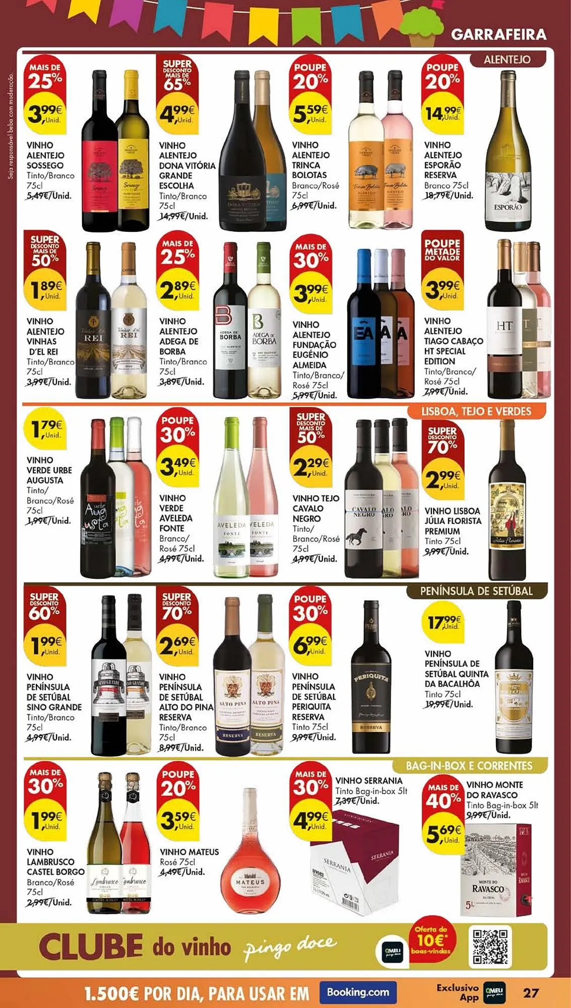 Folheto Folheto Pingo Doce de 3 de junho até 9 de junho 2025 - Pagina 29