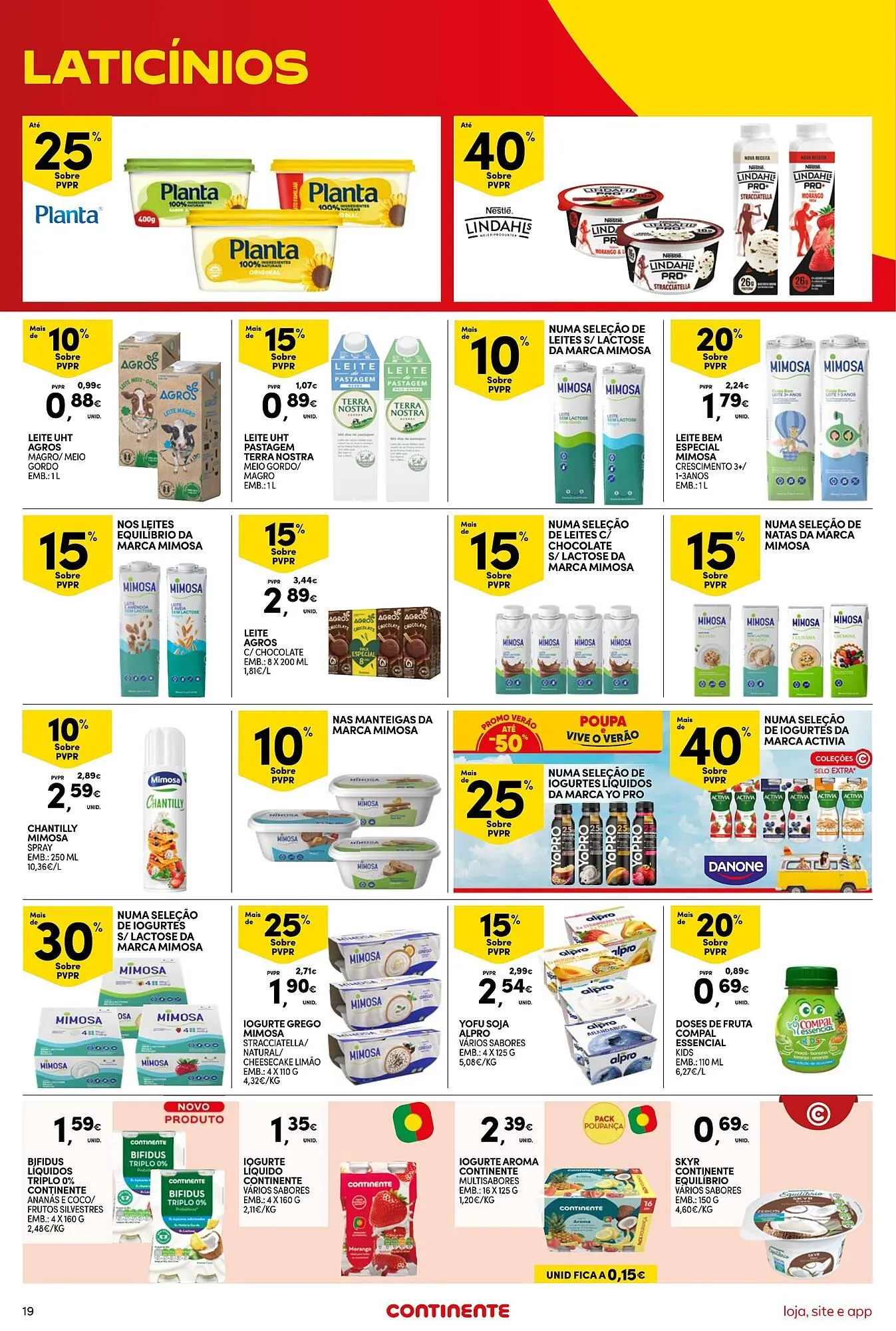 Folheto Folheto Continente Bom dia de 17 de junho até 23 de junho 2025 - Pagina 19