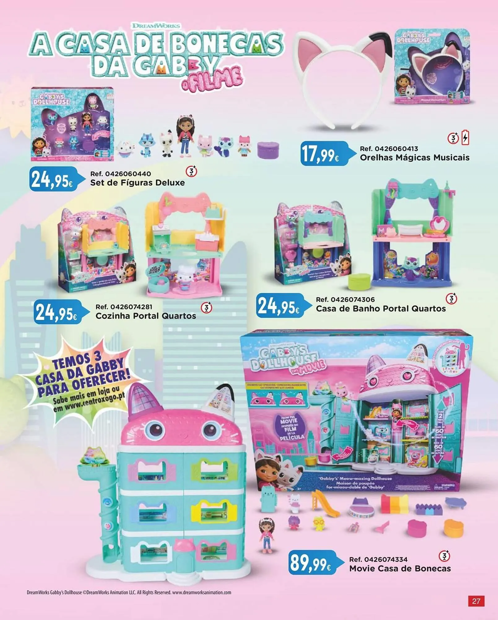 Folheto Folheto Centroxogo de 5 de novembro até 31 de dezembro 2025 - Pagina 27