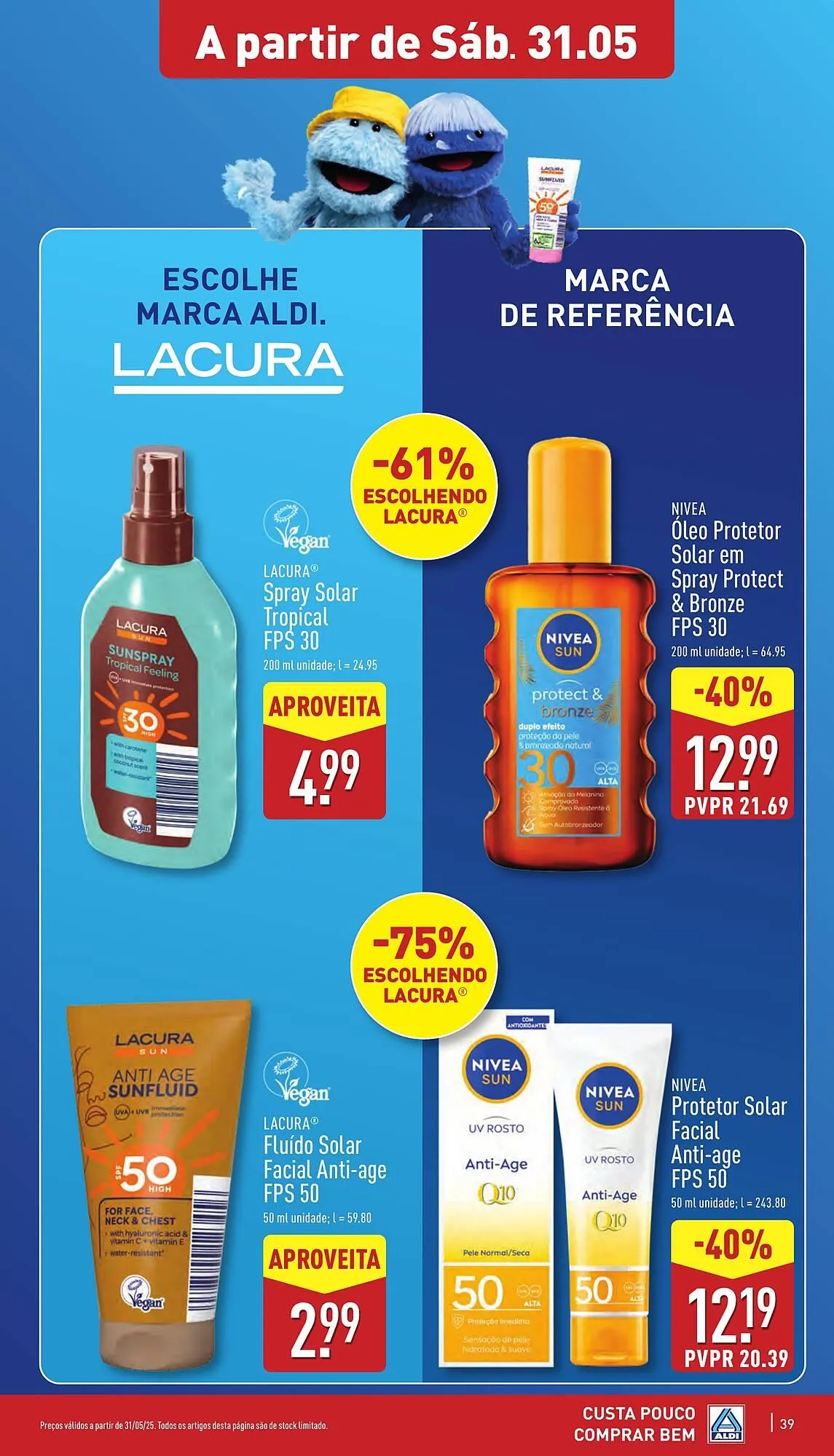 Folheto Folheto ALDI de 28 de maio até 1 de junho 2025 - Pagina 39