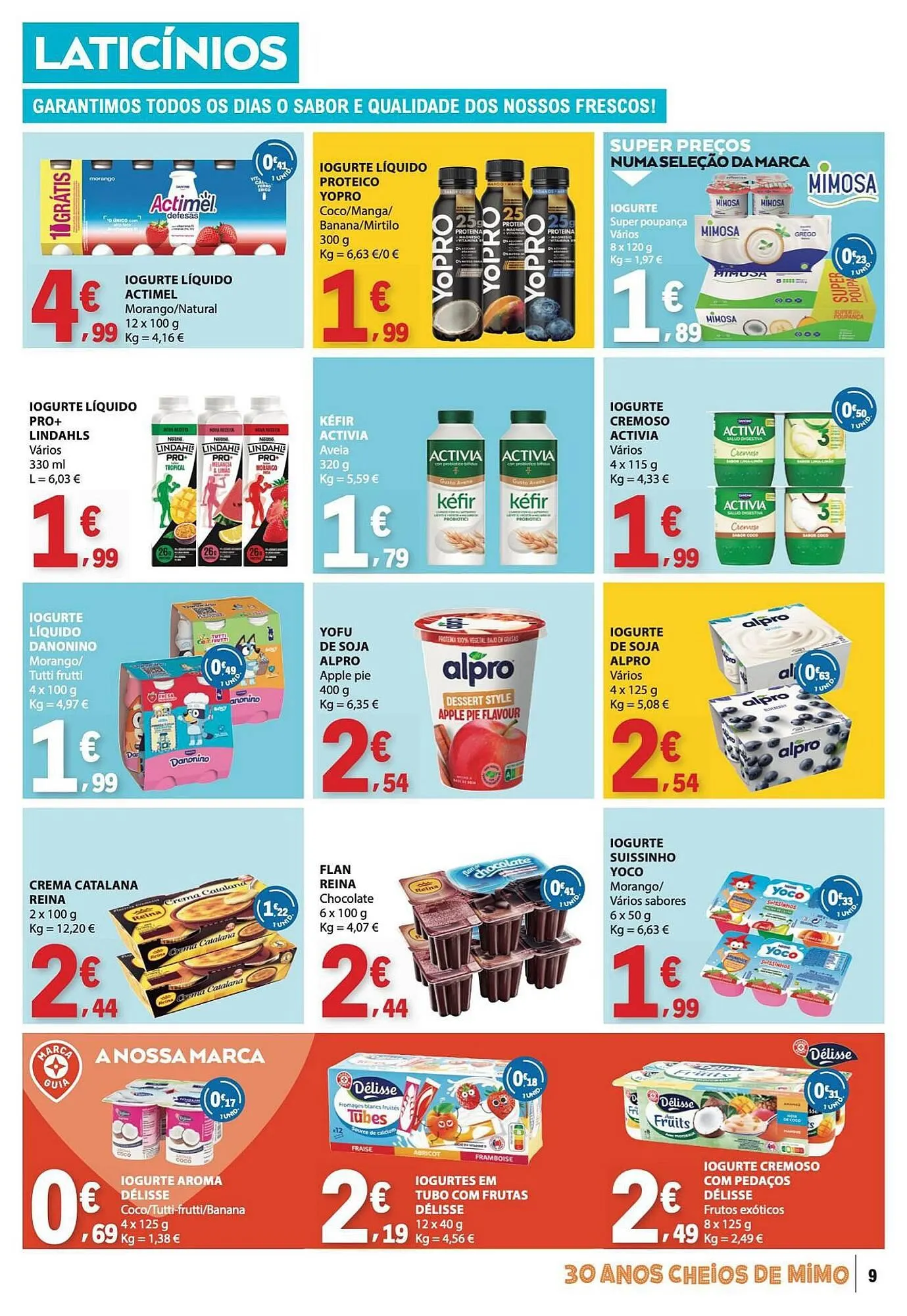 Folheto Folheto E.Leclerc de 19 de março até 25 de março 2026 - Pagina 9