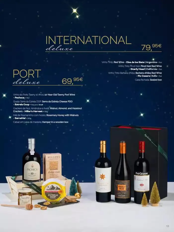 Folheto Christmas de 4 de novembro até 31 de dezembro 2024 - Pagina 13