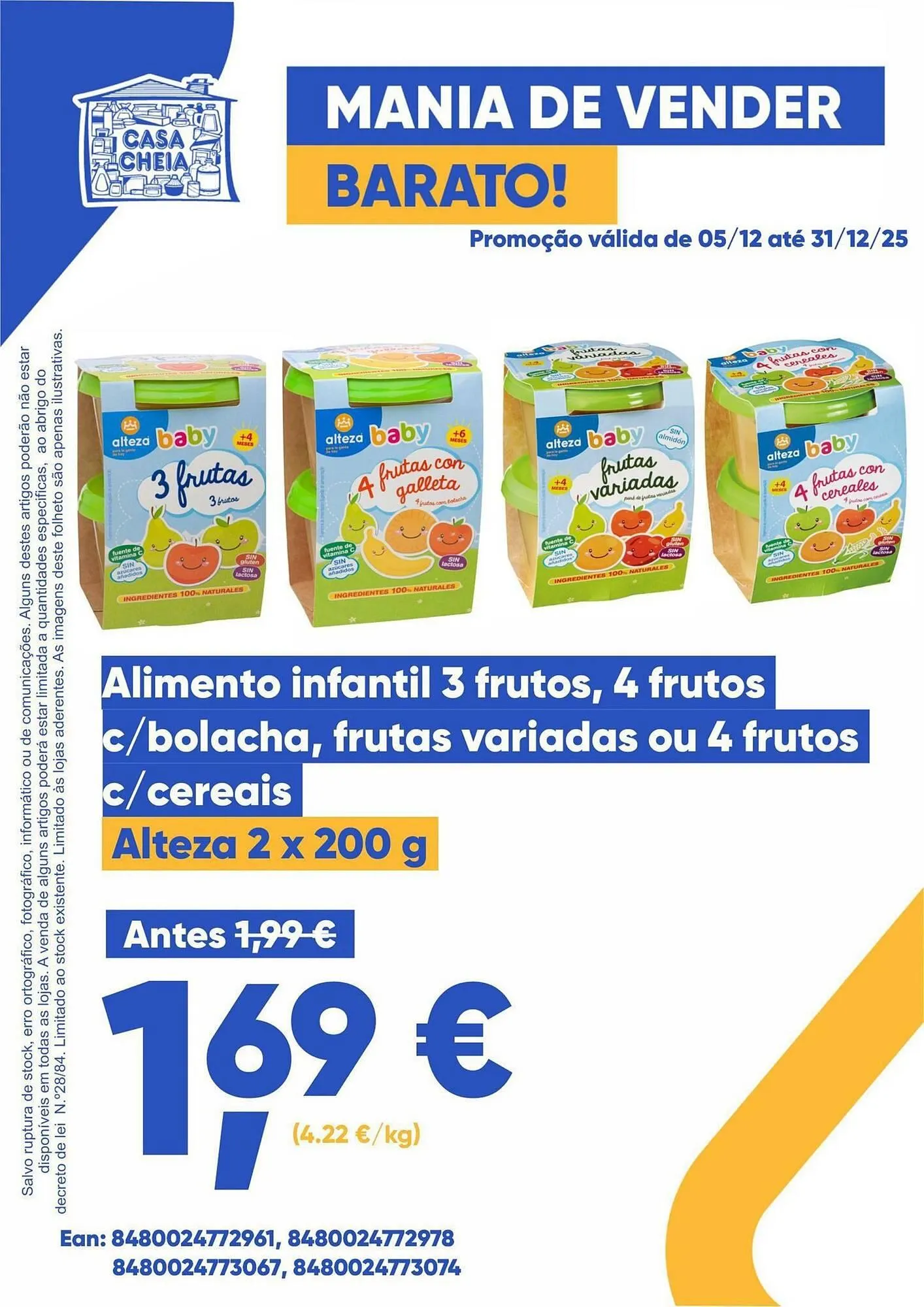 Folheto Folheto Casa Cheia de 5 de dezembro até 25 de dezembro 2025 - Pagina 5