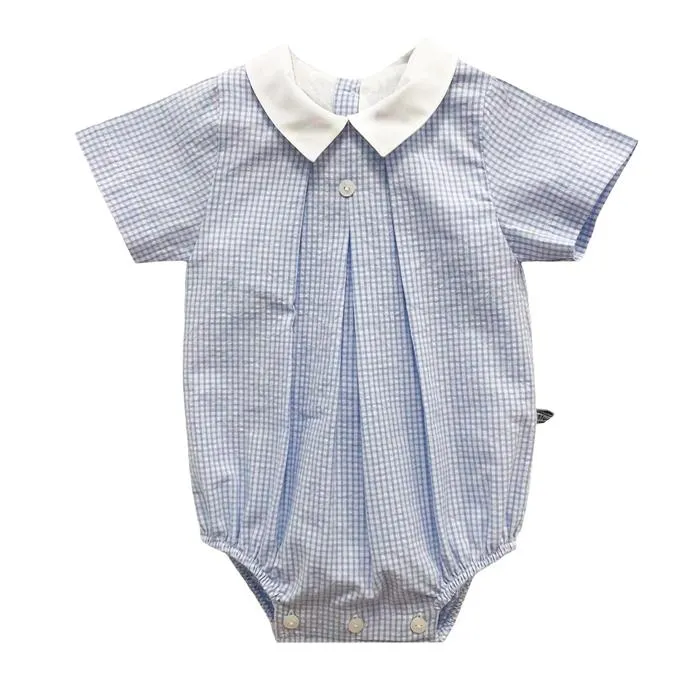 Fofo Vichy Bebé Menino