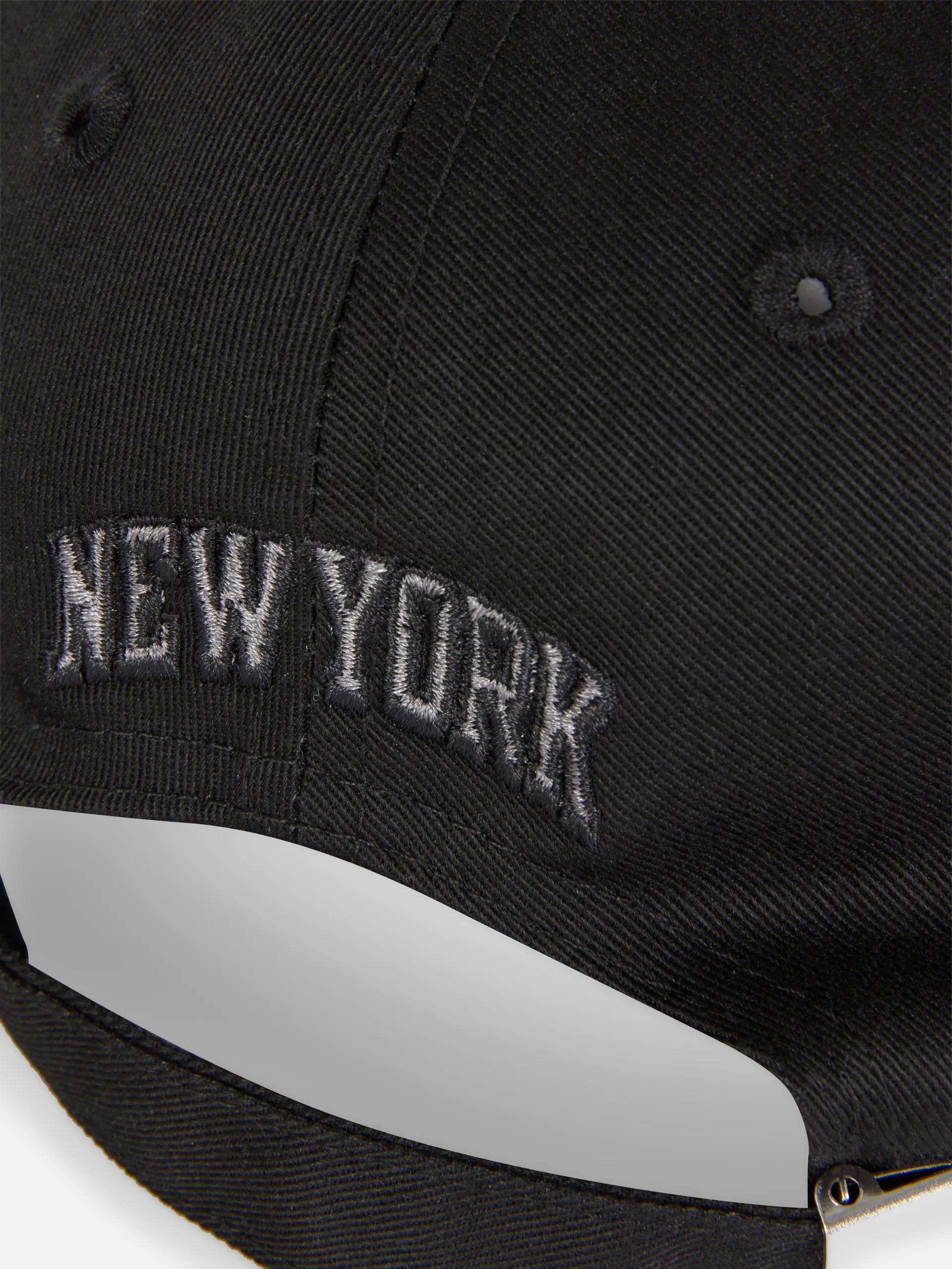 Boné beisebol bordado New York