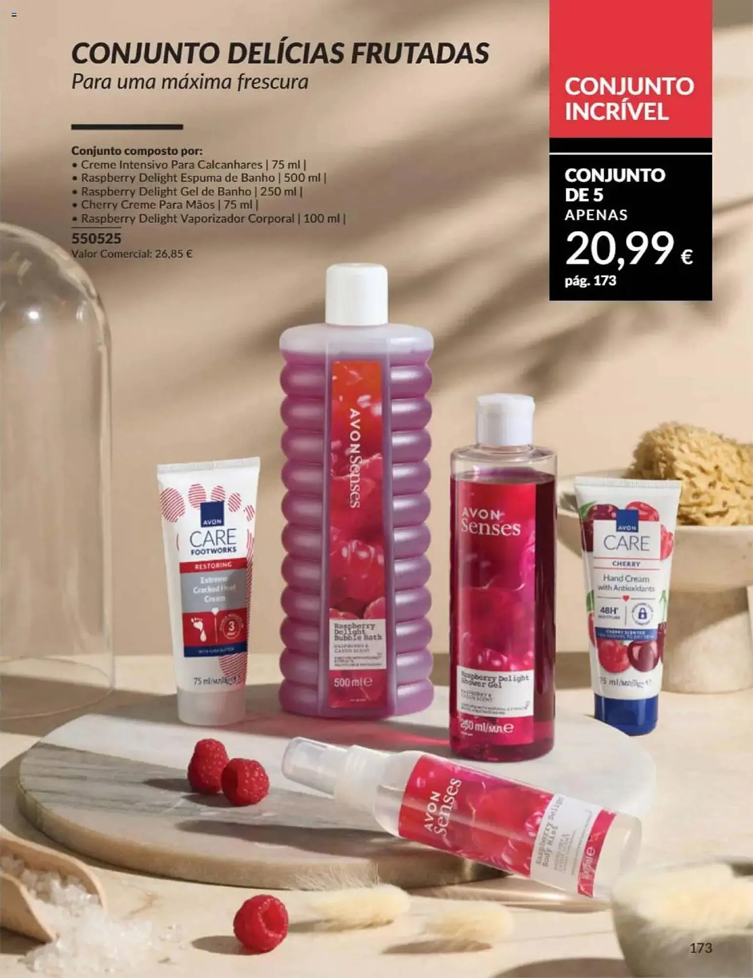 Folheto Folheto Avon de 1 de julho até 1 de agosto 2025 - Pagina 173