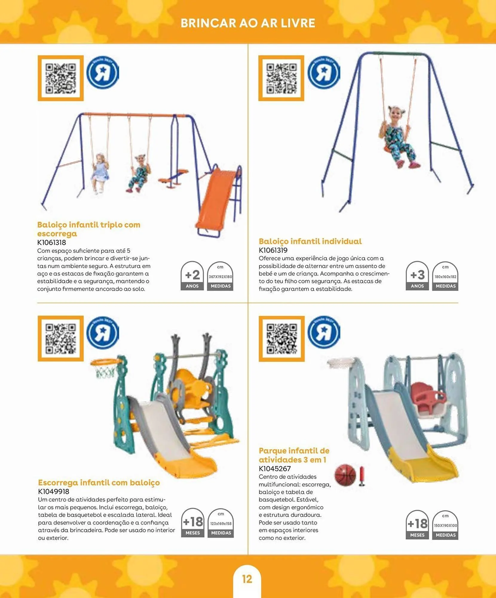 Folheto Folheto Toys R Us de 18 de abril até 30 de abril 2025 - Pagina 12