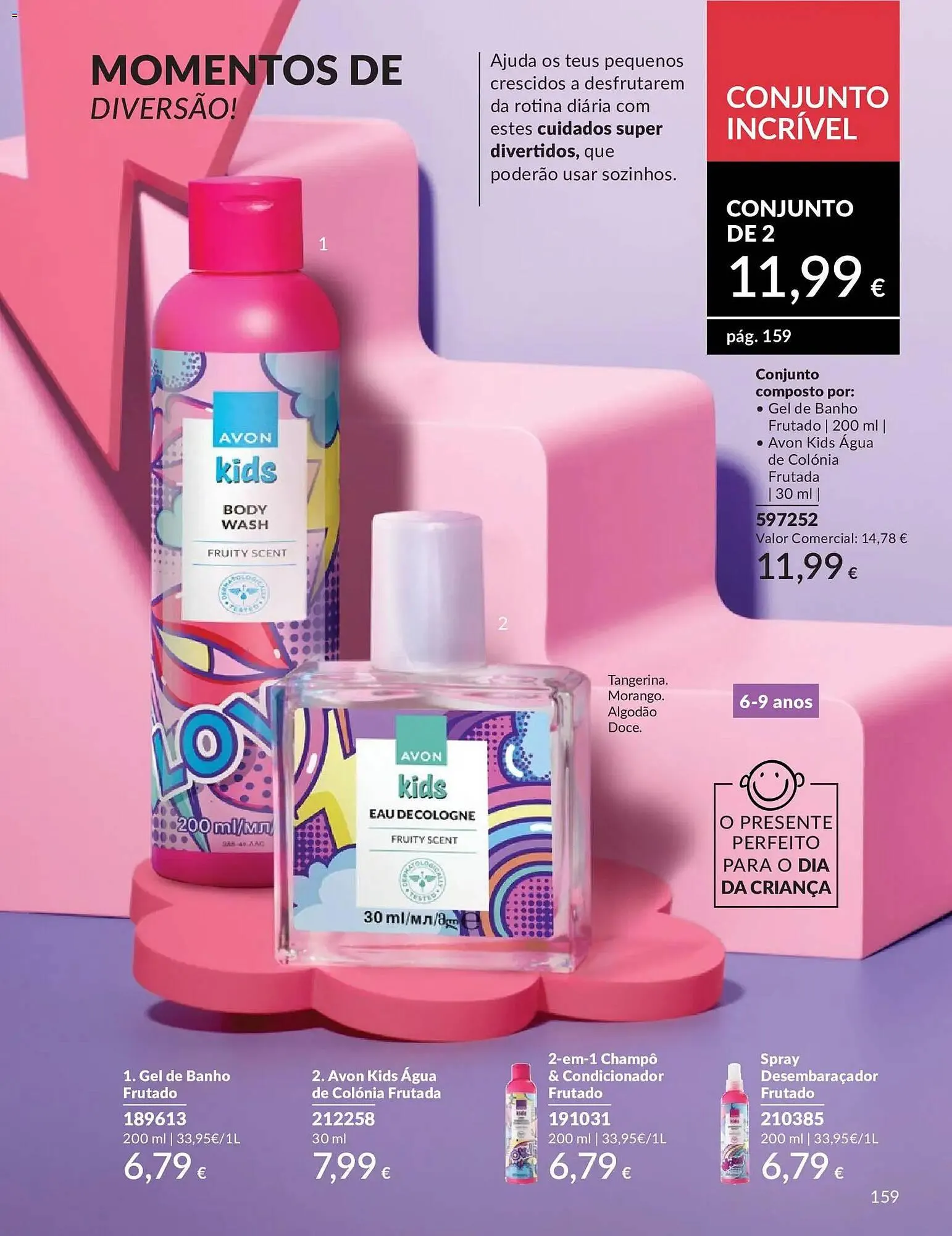 Folheto Catálogo Avon de 1 de maio até 31 de maio 2026 - Pagina 159