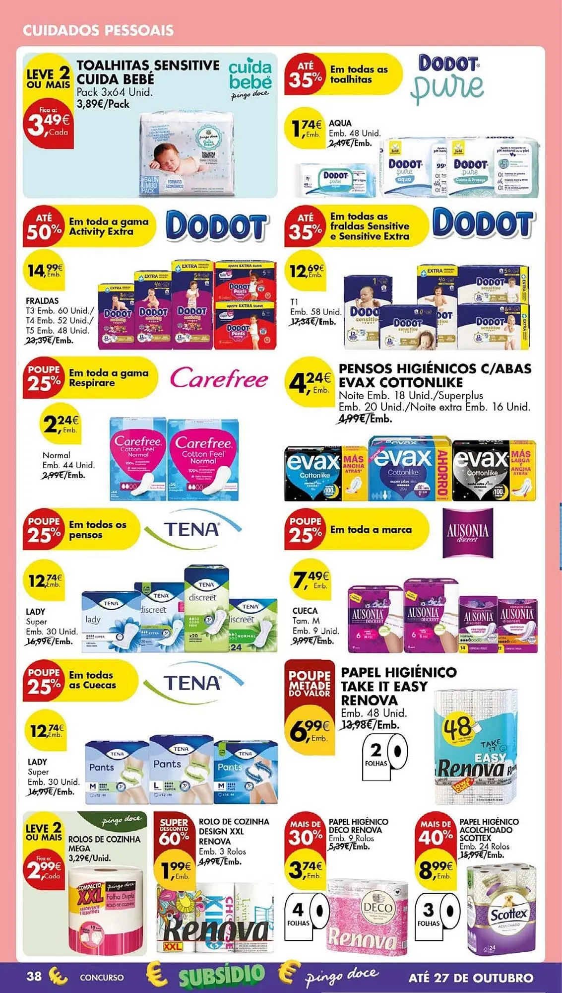 Folheto Folheto Pingo Doce de 14 de outubro até 20 de outubro 2025 - Pagina 42