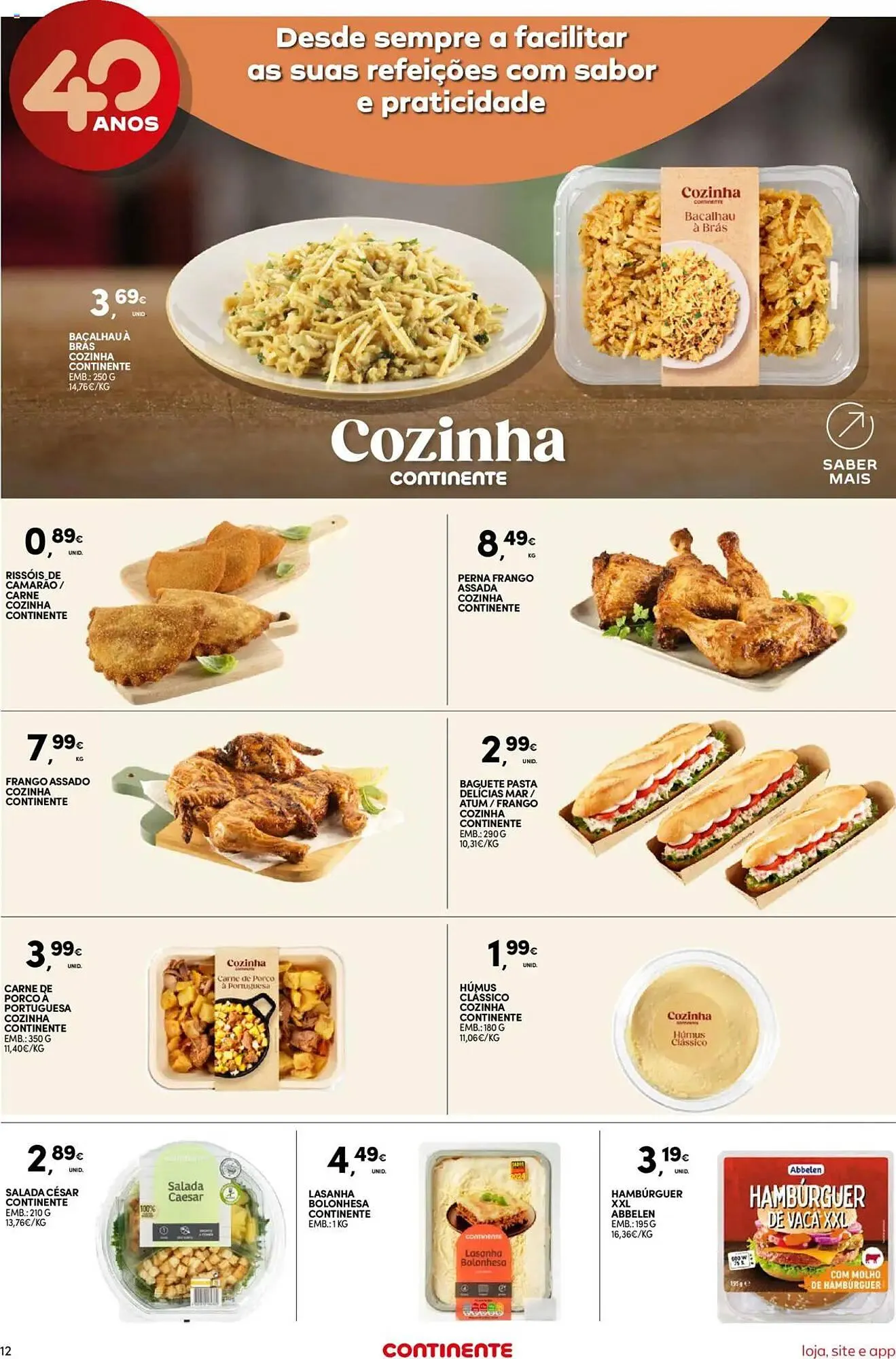 Folheto Folheto Continente Bom dia de 6 de maio até 12 de maio 2025 - Pagina 12