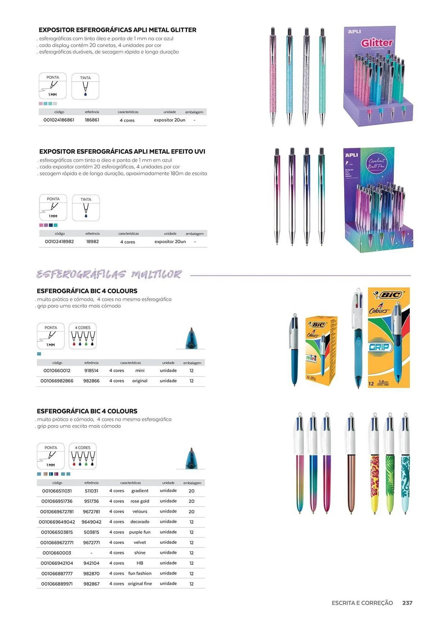 Folheto Folheto Olmar de 19 de setembro até 31 de dezembro 2025 - Pagina 237