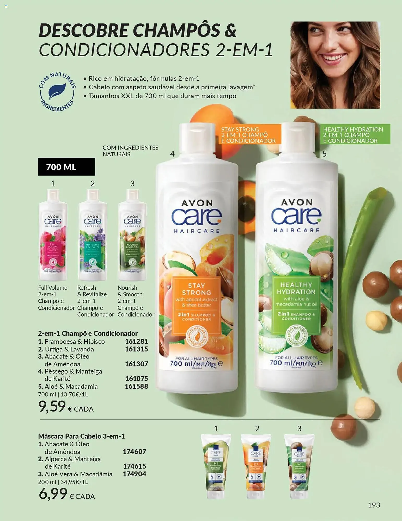 Folheto Catálogo Avon de 1 de novembro até 1 de dezembro 2025 - Pagina 193