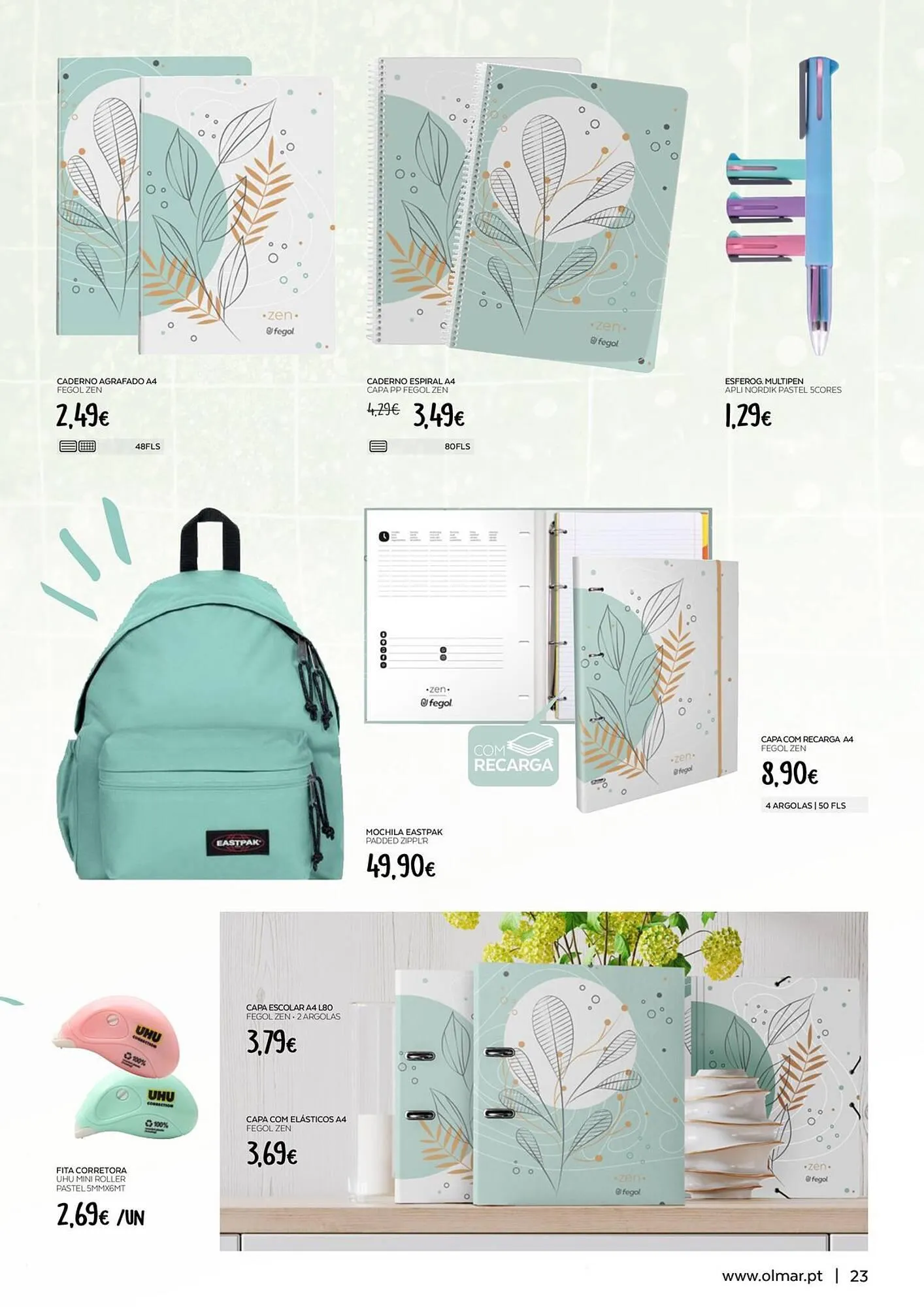 Folheto Folheto Olmar de 21 de agosto até 25 de setembro 2023 - Pagina 23