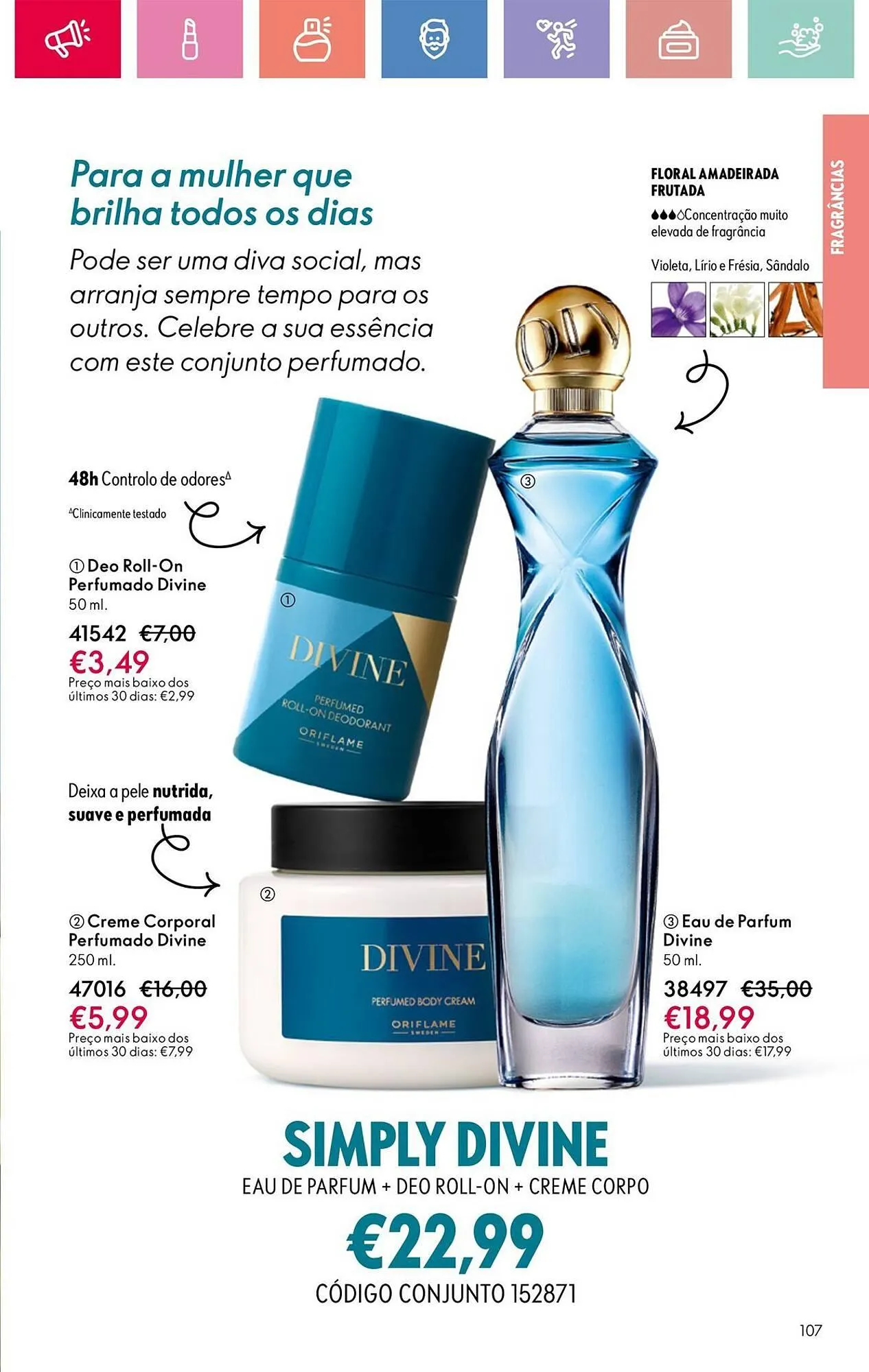 Folheto Folheto Oriflame de 4 de maio até 24 de maio 2025 - Pagina 107