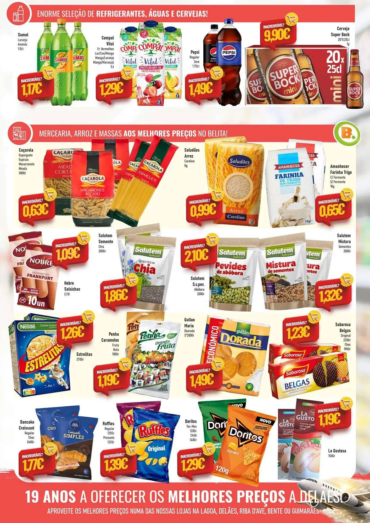 Folheto Folheto Belita de 26 de fevereiro até 11 de março 2026 - Pagina 6
