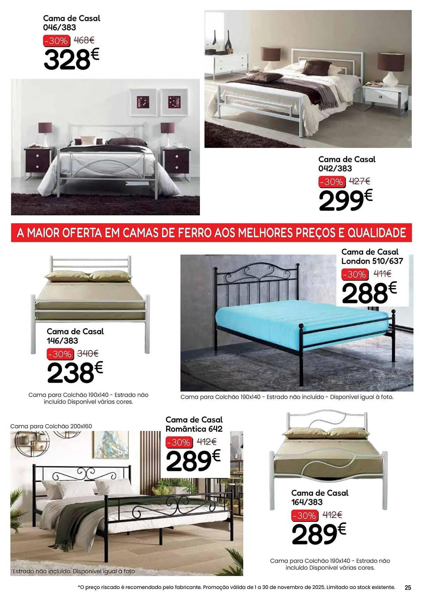 Folheto Folheto Hiper Centro do Móvel de 4 de novembro até 30 de novembro 2025 - Pagina 25