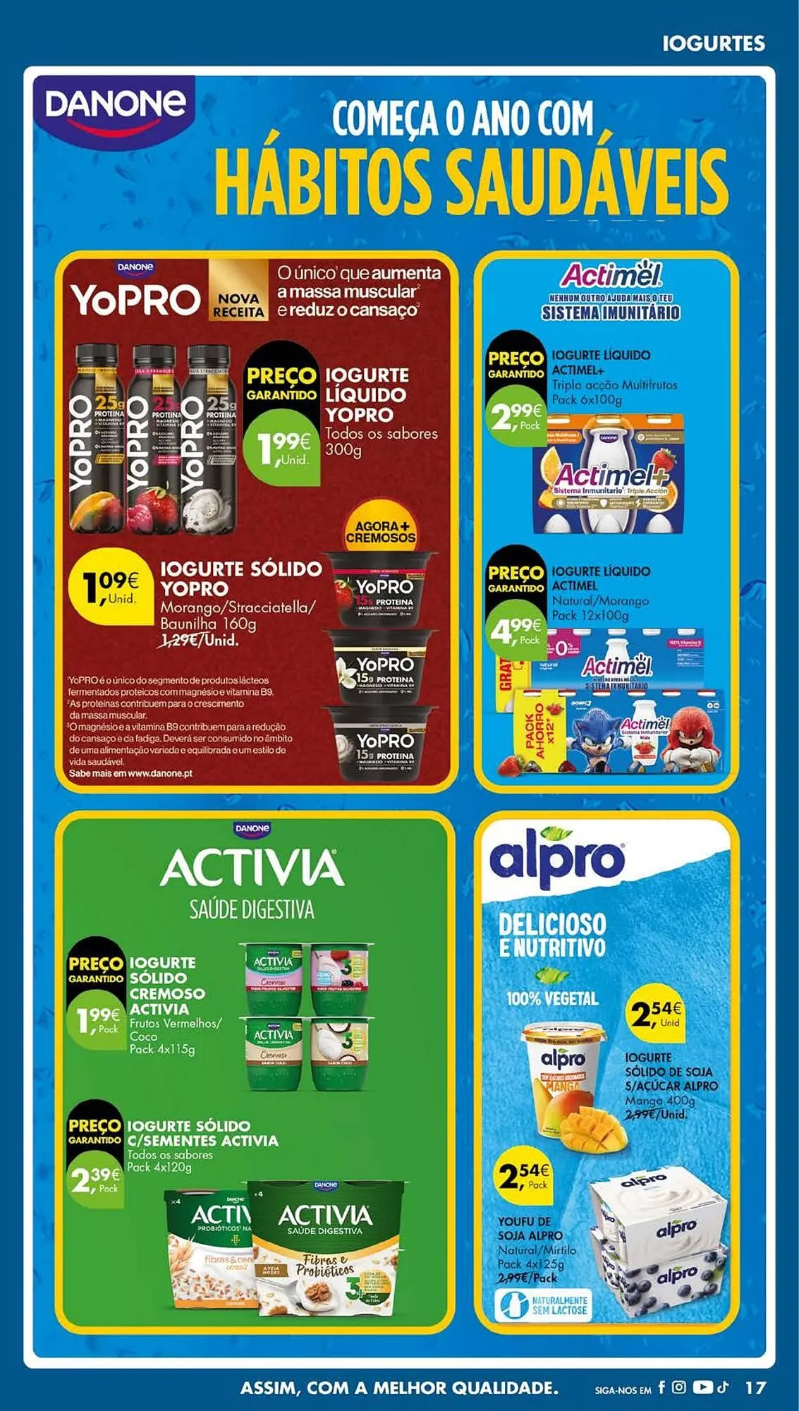 Folheto Folheto Pingo Doce de 11 de fevereiro até 17 de fevereiro 2025 - Pagina 19