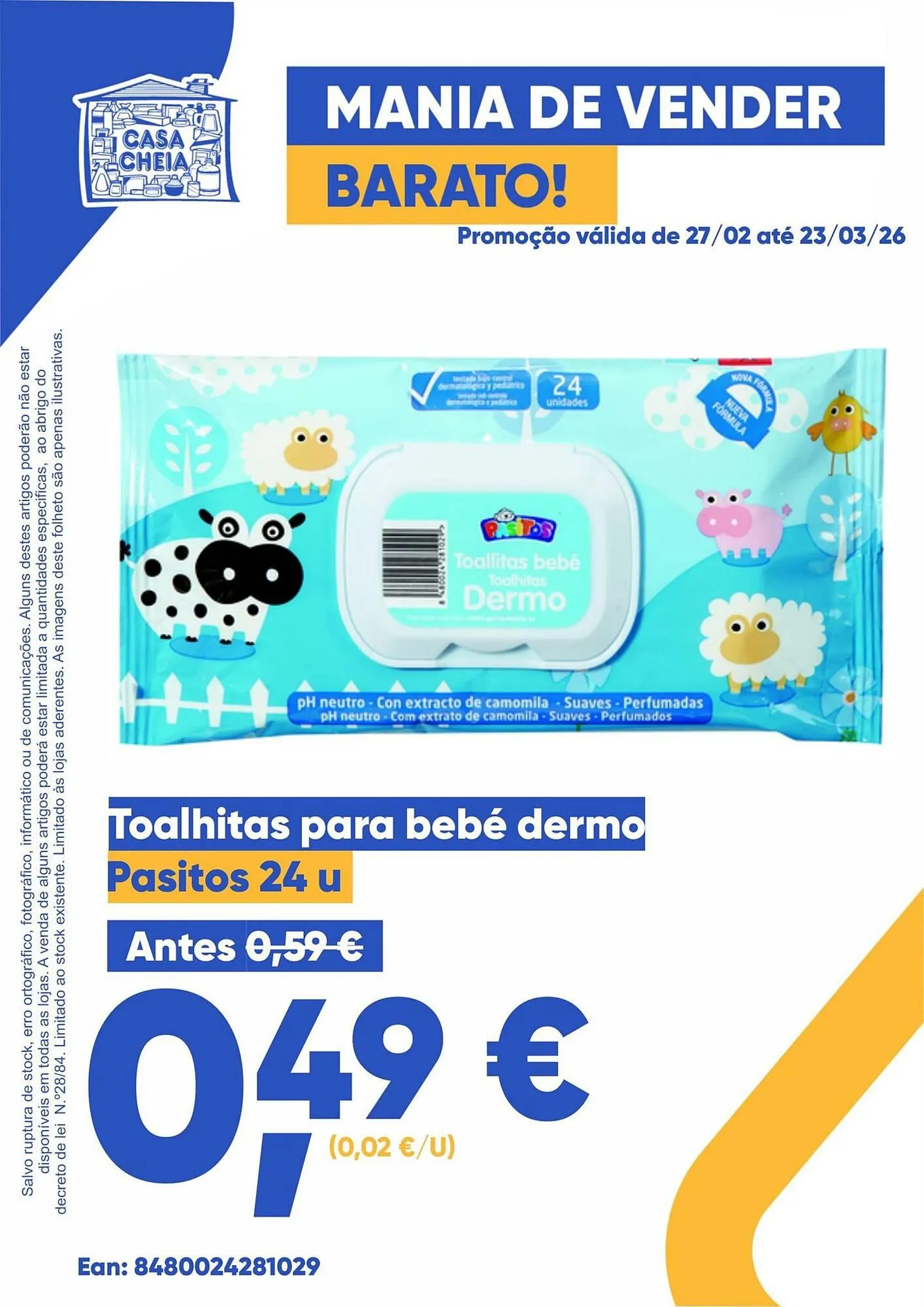 Folheto Folheto Casa Cheia de 27 de fevereiro até 23 de março 2026 - Pagina 2