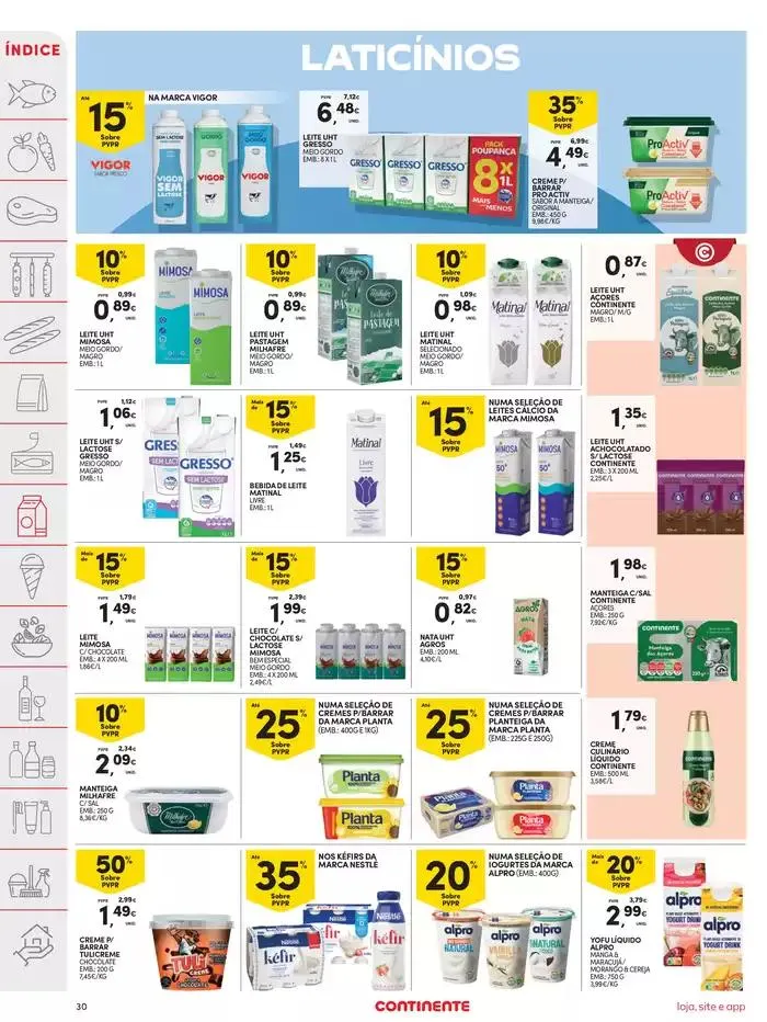 Folheto Semanal: Em janeiro a poupança vem primeiro de 7 de janeiro até 13 de janeiro 2025 - Pagina 30