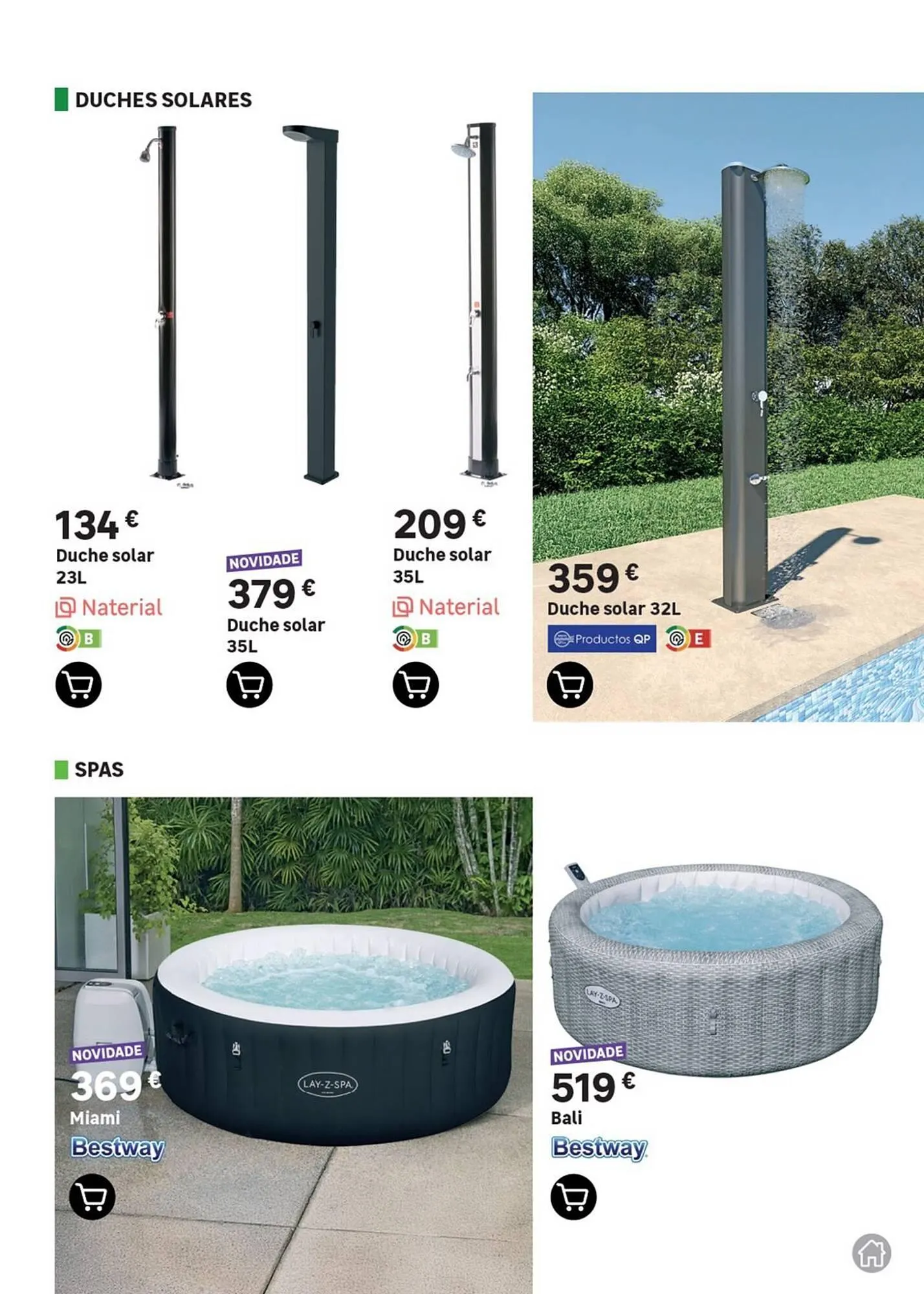 Folheto Folheto Leroy Merlin de 24 de março até 12 de maio 2026 - Pagina 73