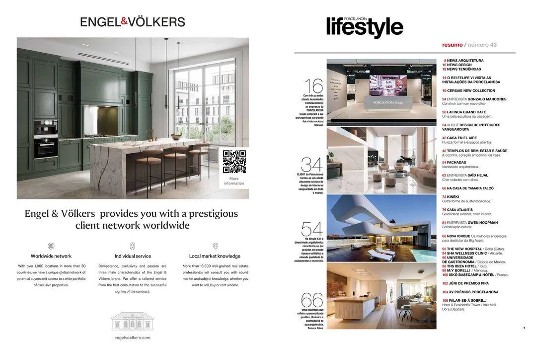 Folheto Lifestyle PORCELANOSA 43  de 26 de janeiro até 26 de janeiro 2025 - Pagina 4