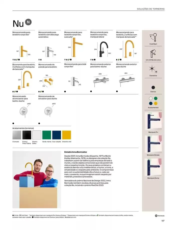 Folheto SOLUÇÕES DE BANHO  de 6 de janeiro até 31 de dezembro 2025 - Pagina 109