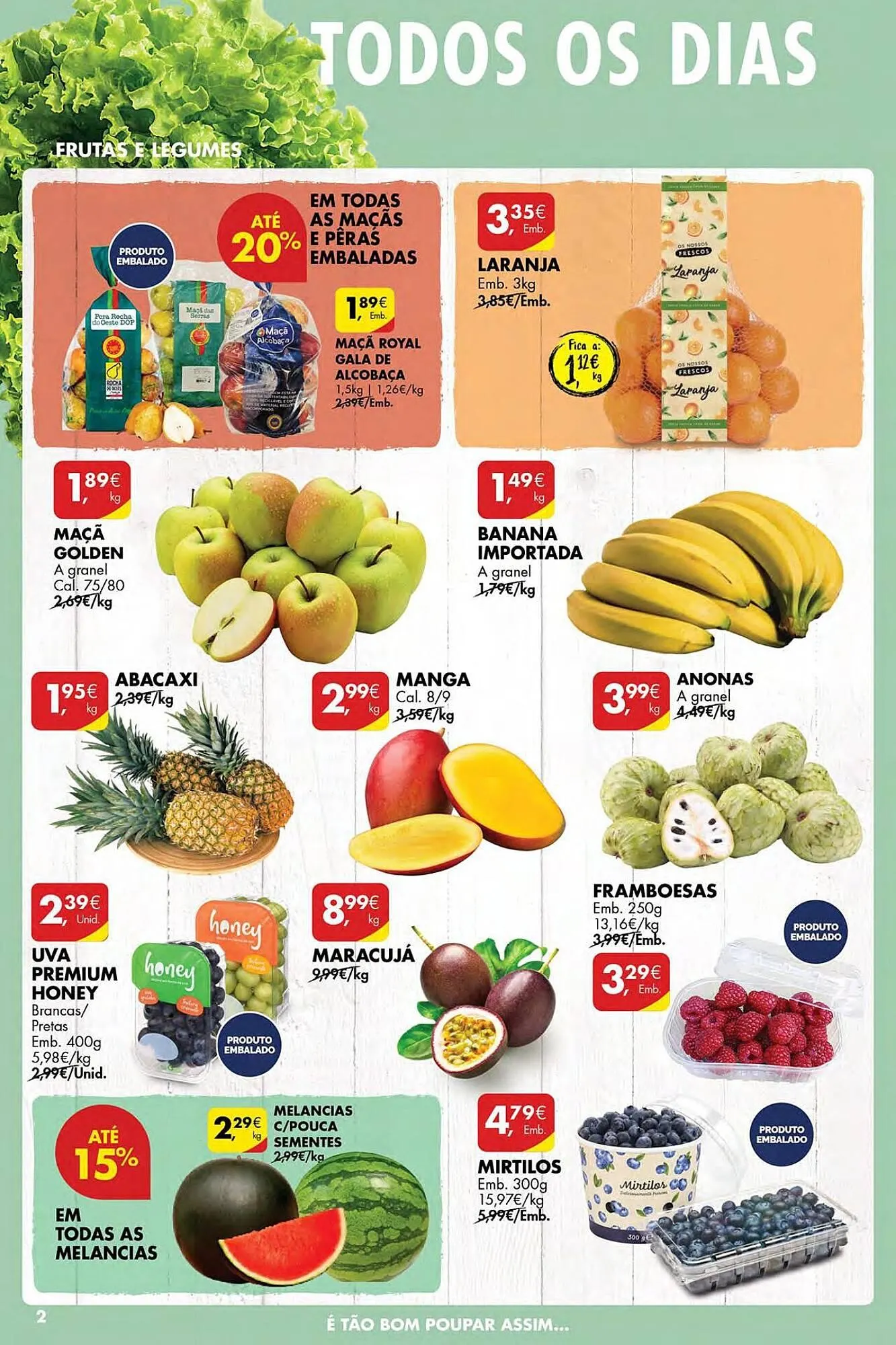 Folheto Folheto Pingo Doce de 16 de abril até 22 de abril 2026 - Pagina 2