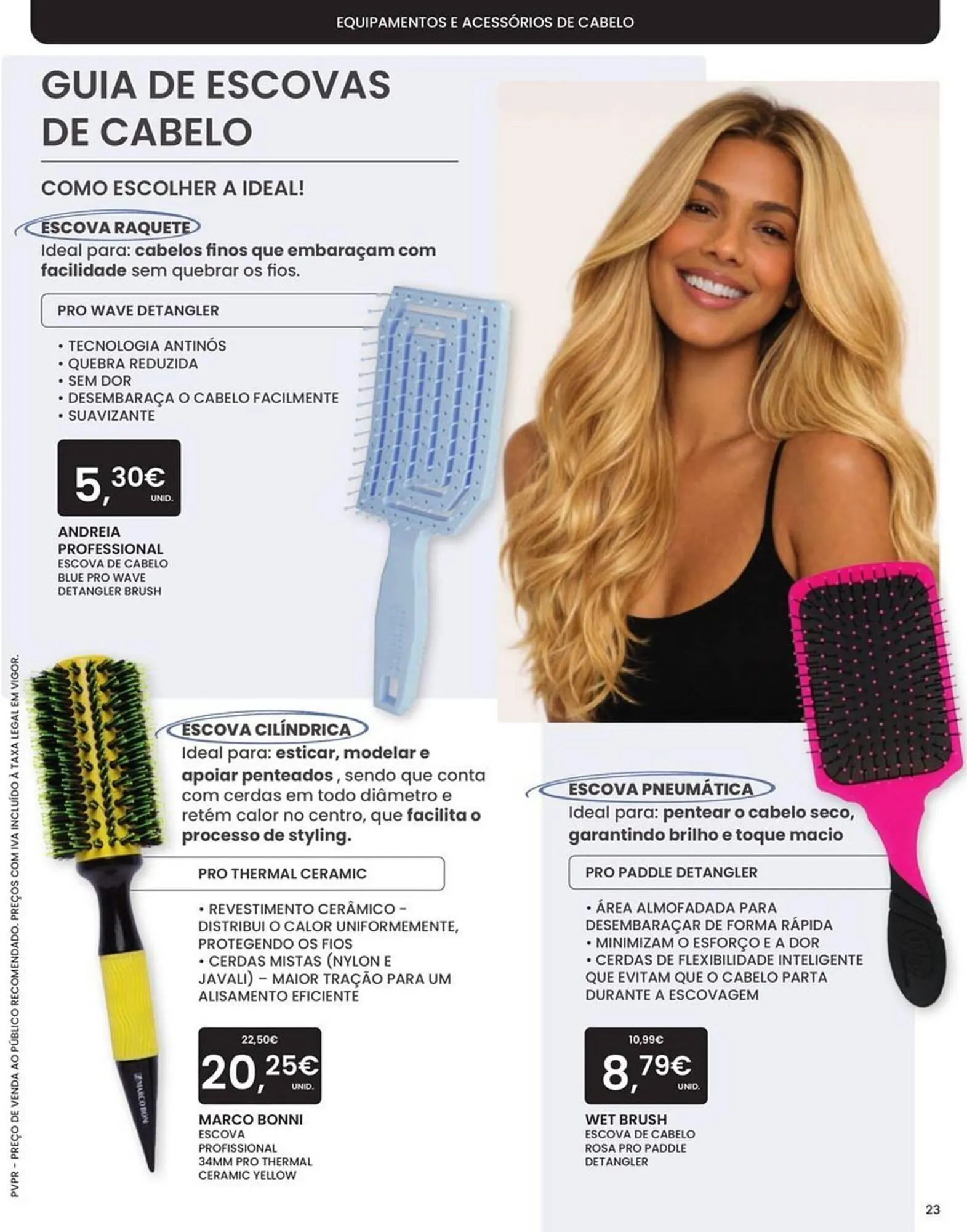 Folheto Catálogo Pluricosmética de 7 de janeiro até 28 de abril 2026 - Pagina 23
