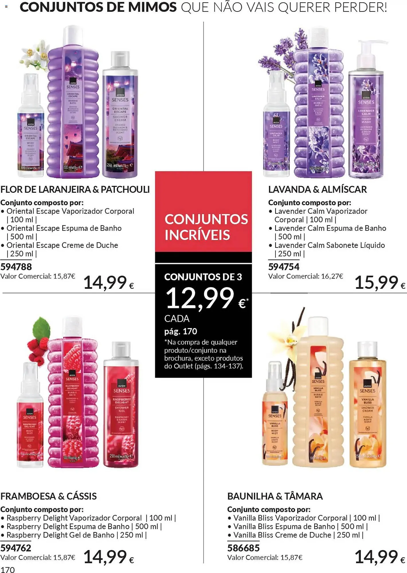 Folheto Catálogo Avon de 1 de abril até 1 de maio 2026 - Pagina 170