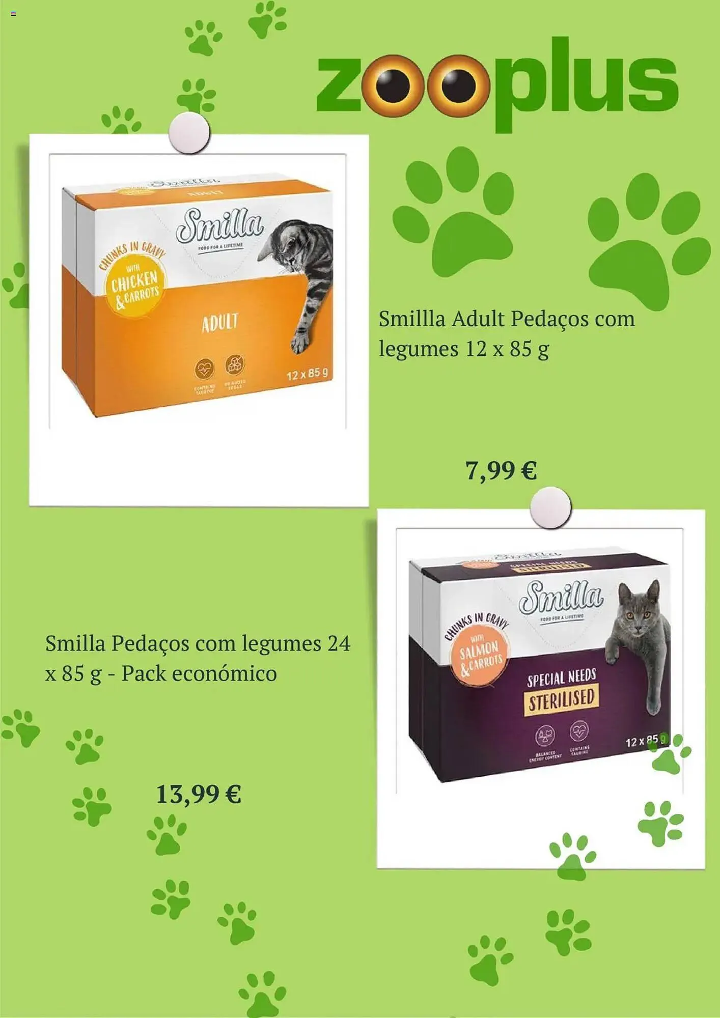 Folheto Folheto Zooplus de 3 de junho até 4 de julho 2025 - Pagina 2