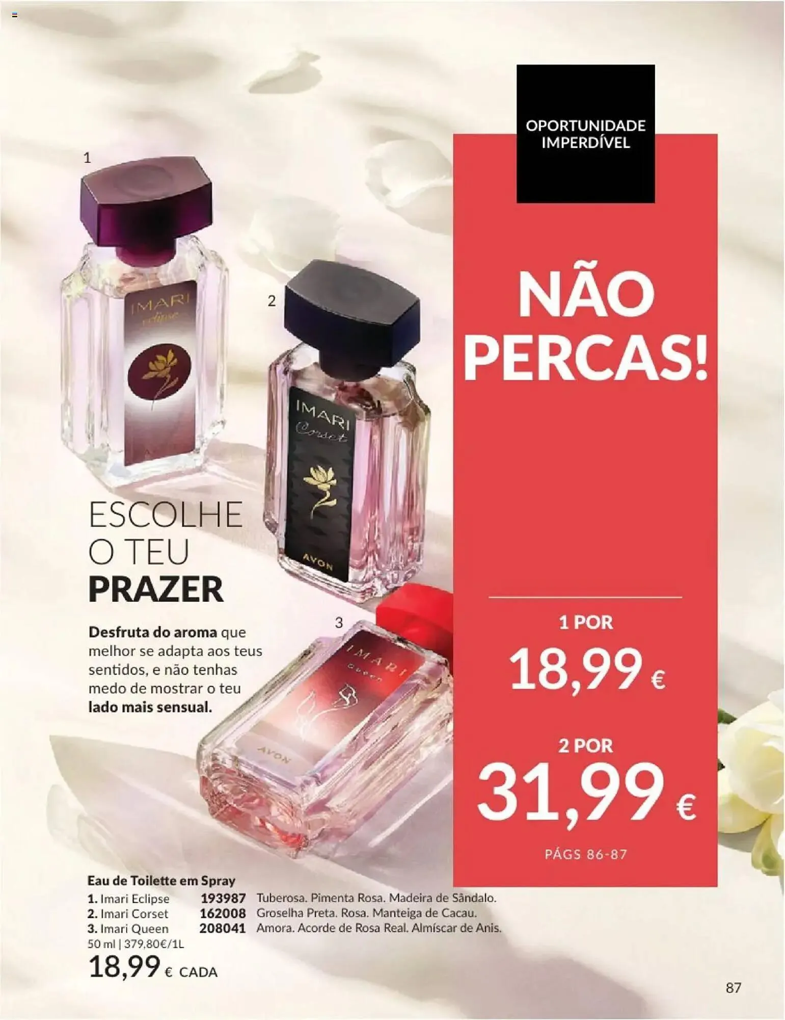 Folheto Folheto Avon de 1 de fevereiro até 28 de fevereiro 2025 - Pagina 87