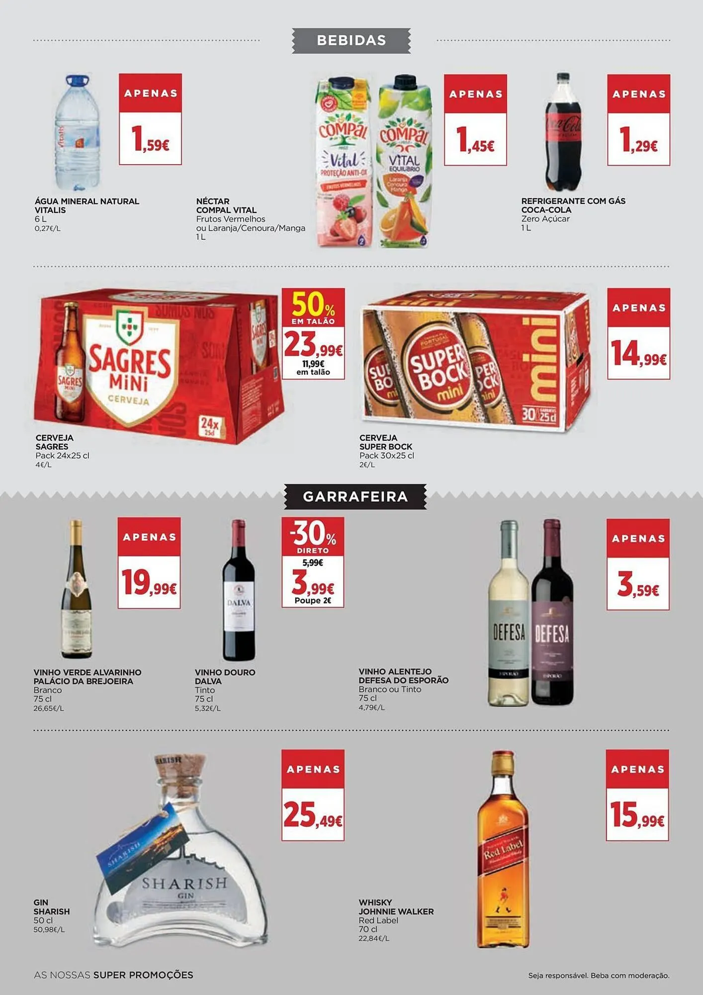 Folheto Folheto Supercor de 2 de fevereiro até 12 de fevereiro 2026 - Pagina 10