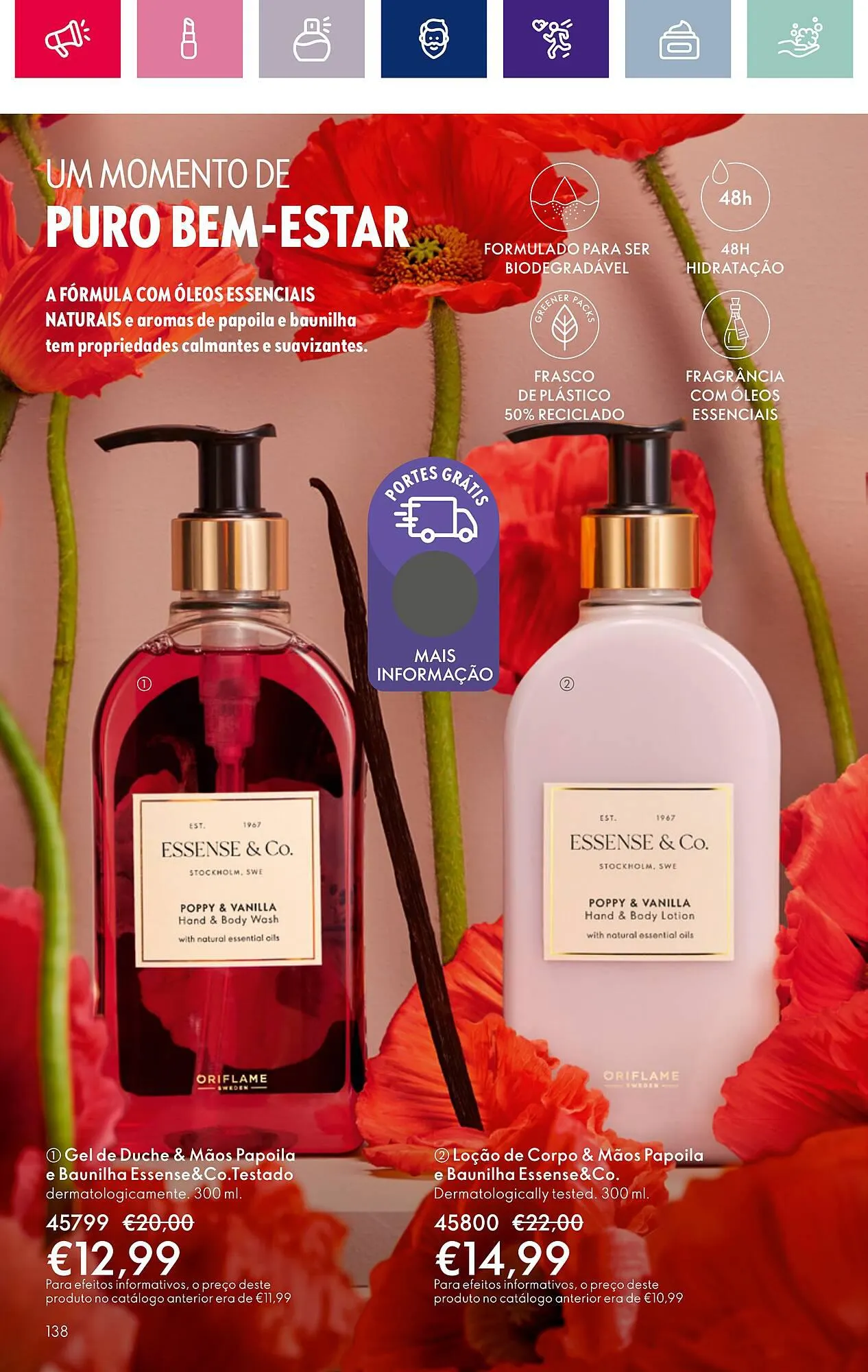 Folheto Folheto Oriflame de 7 de março até 27 de março 2024 - Pagina 138