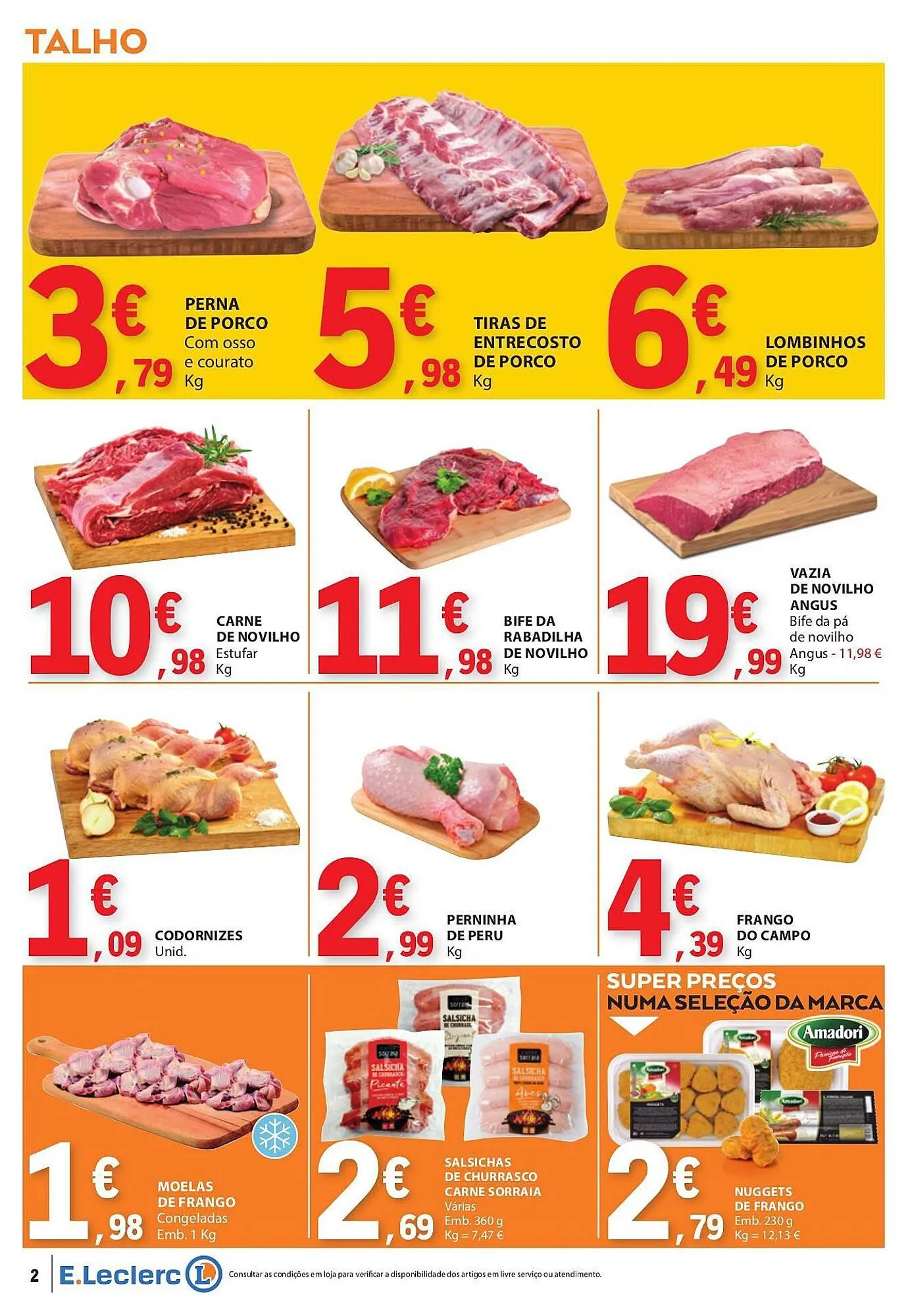 Folheto Folheto E.Leclerc de 13 de março até 19 de março 2025 - Pagina 2