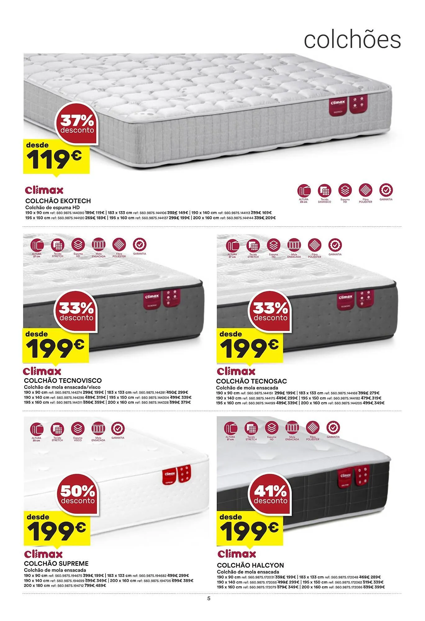 Folheto Folheto Moviflor de 25 de janeiro até 23 de fevereiro 2025 - Pagina 5