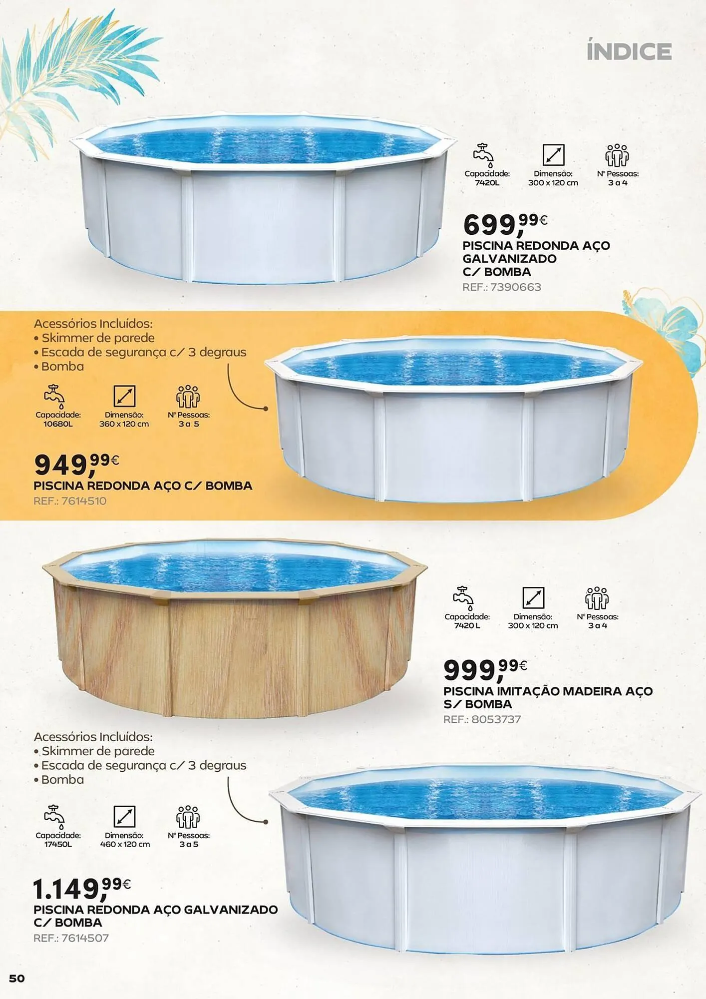 Folheto Folheto Continente de 27 de maio até 27 de julho 2025 - Pagina 50