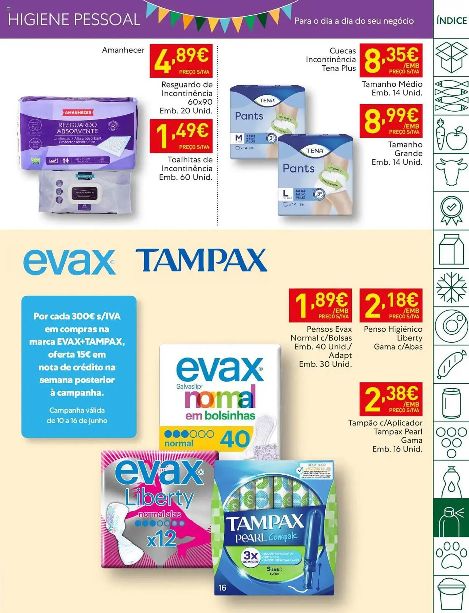 Folheto Folheto Recheio de 10 de junho até 17 de junho 2025 - Pagina 45