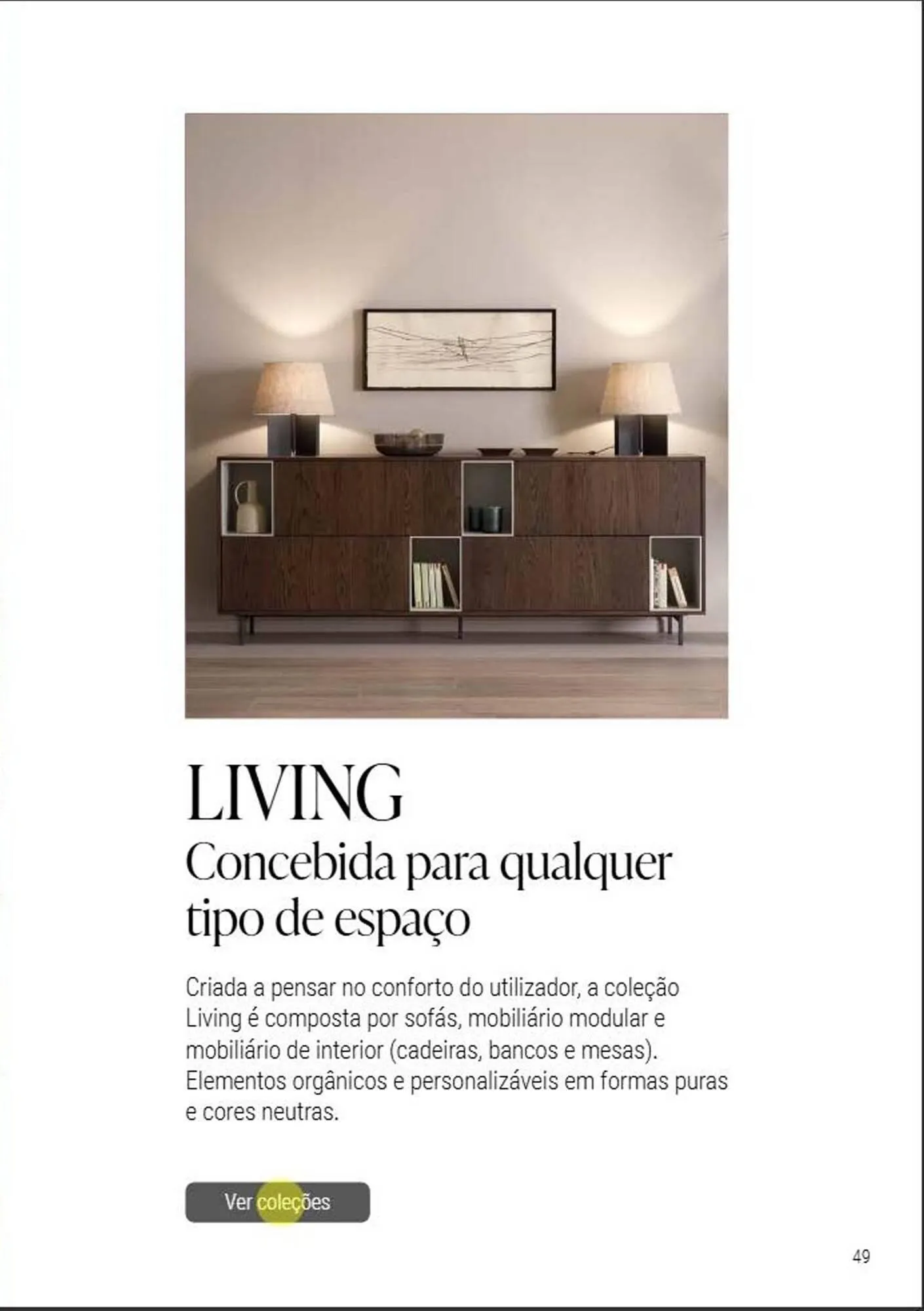 Folheto Folheto Porcelanosa de 7 de fevereiro até 31 de dezembro 2025 - Pagina 49